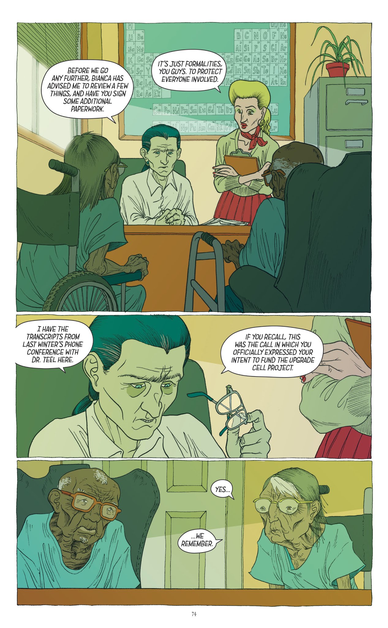 Read online Upgrade Soul comic -  Issue # TPB (Part 1) - 73