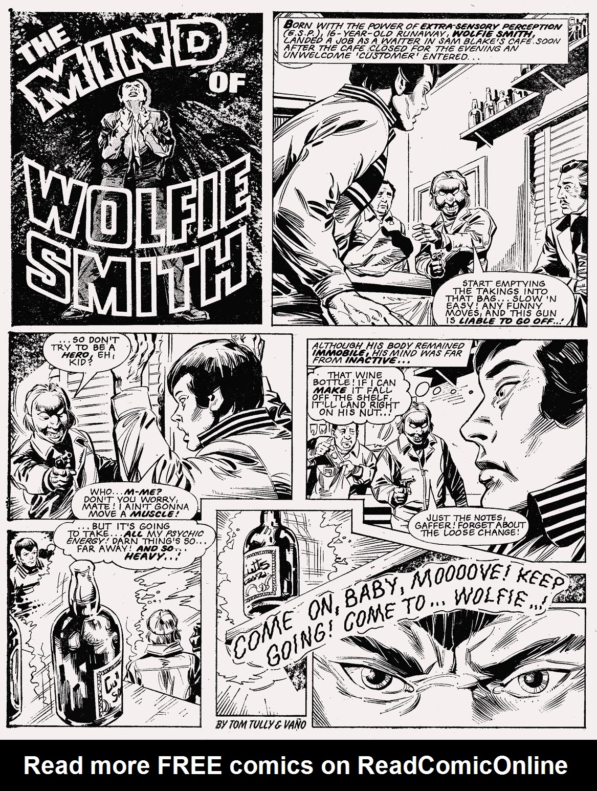 Read online Tornado comic -  Issue #16 - 7