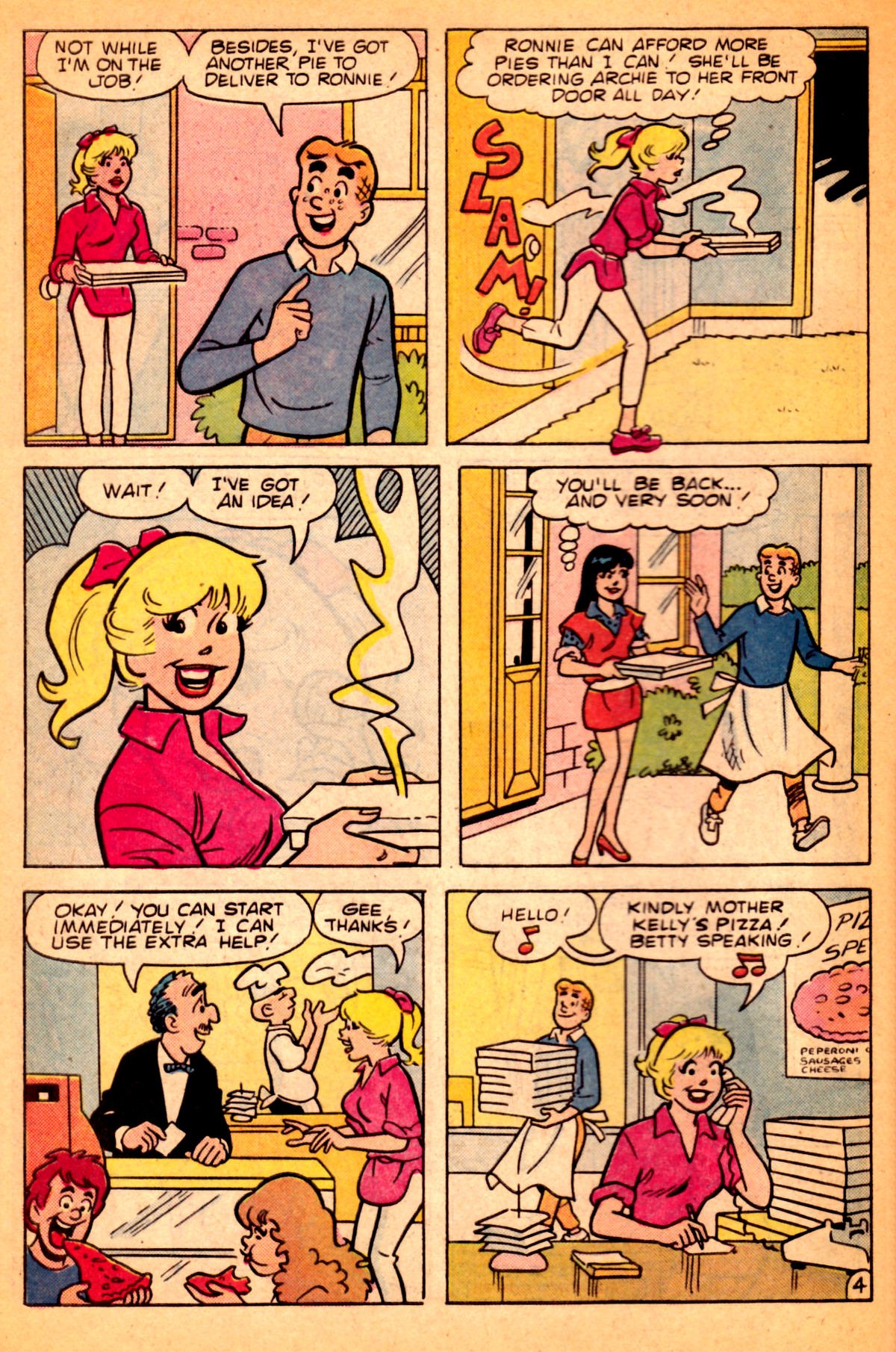 Read online Archie's Girls Betty and Veronica comic -  Issue #339 - 5
