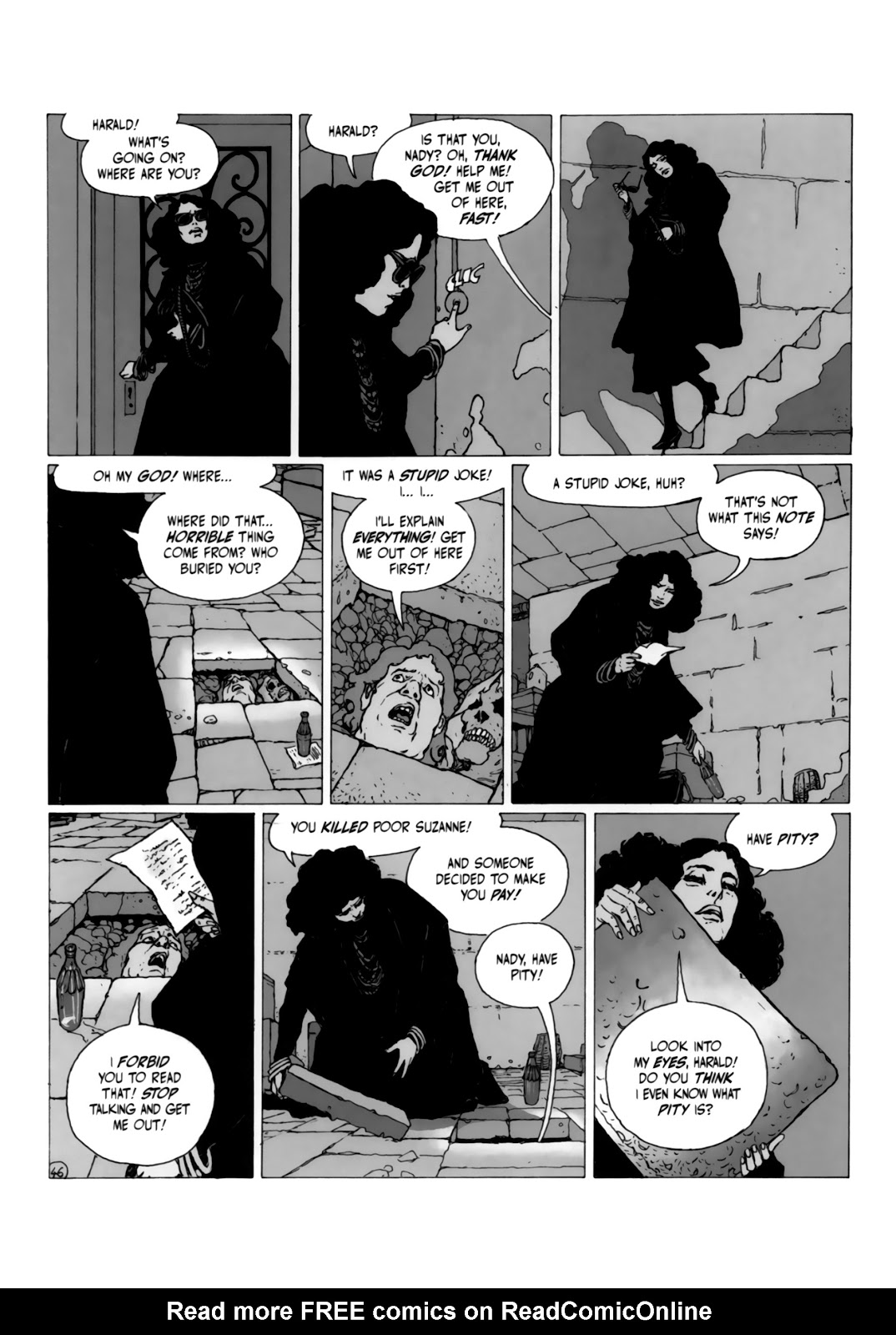 Colere Noir issue TPB - Page 96