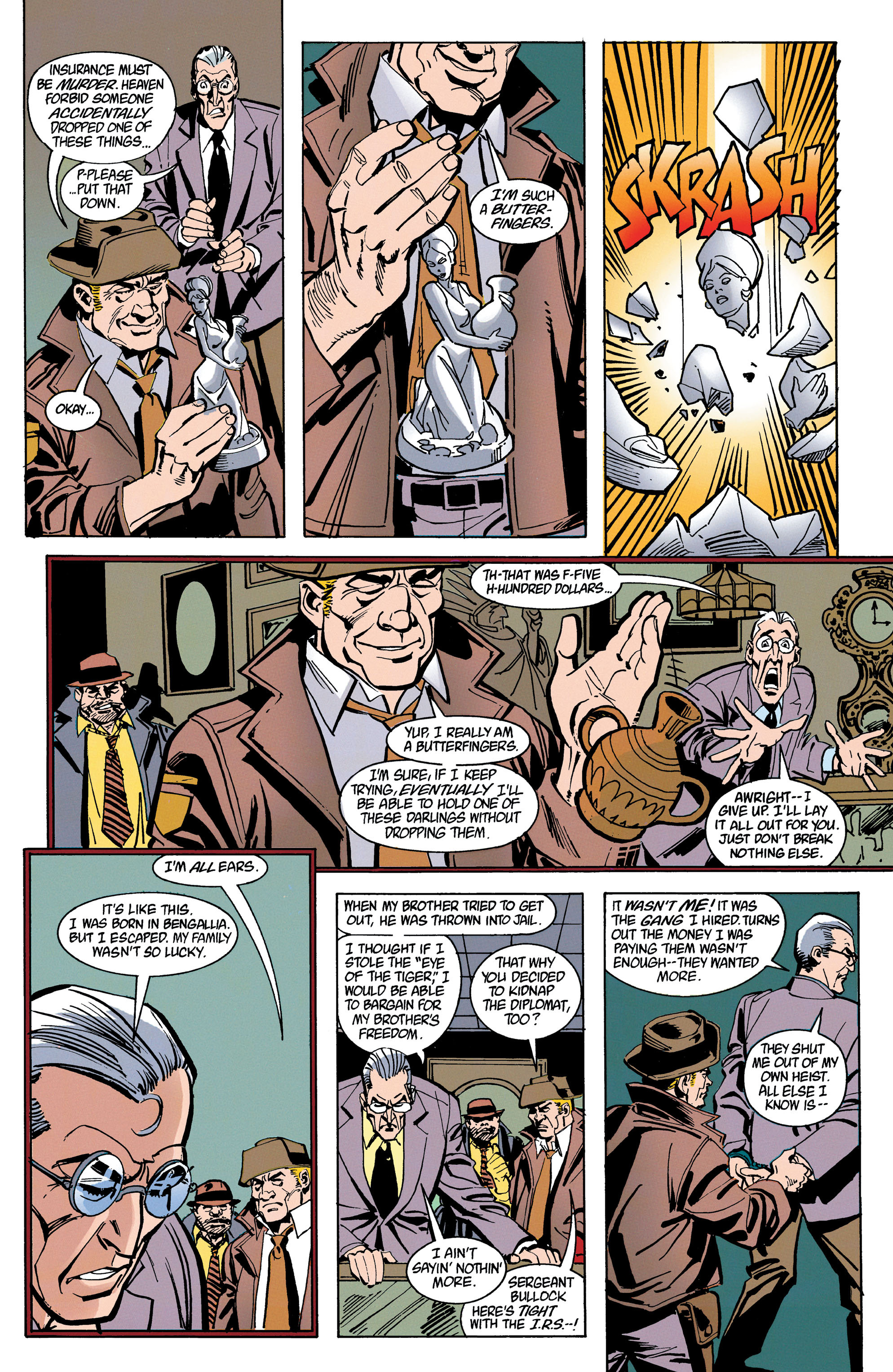 Read online The Batman Chronicles (1995) comic -  Issue #13 - 35