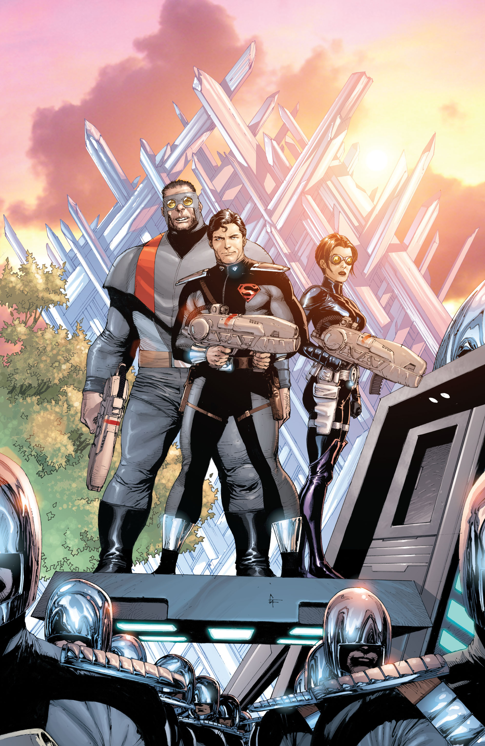 Read online Superman: New Krypton comic -  Issue # TPB 4 - 23