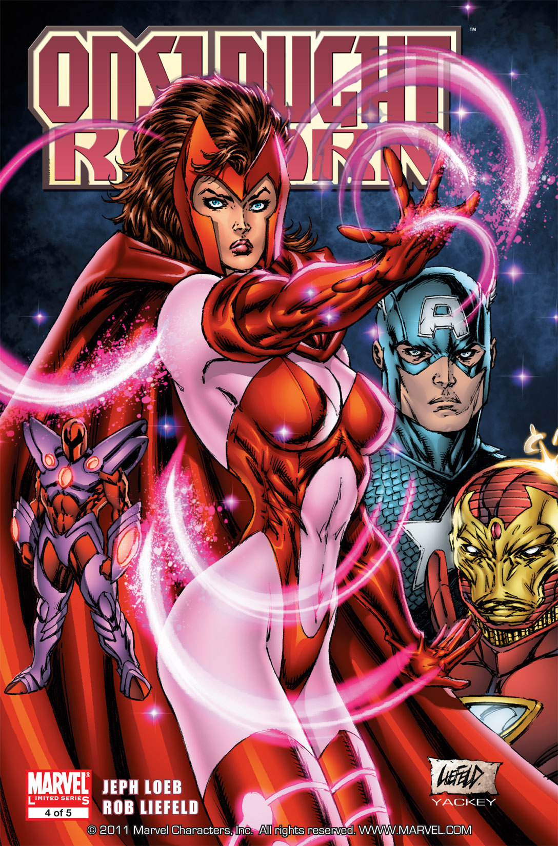 Read online Onslaught Reborn comic -  Issue #4 - 1