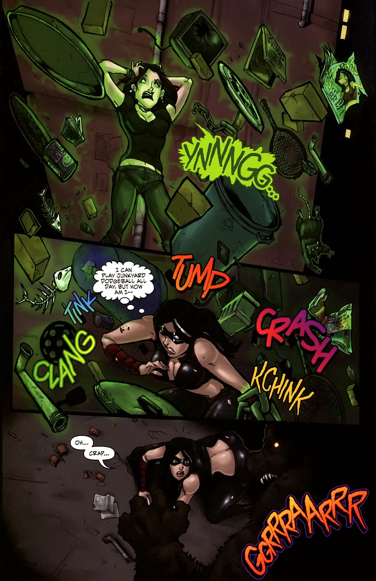 Read online Eve: Vampire Diva comic -  Issue #1 - 22