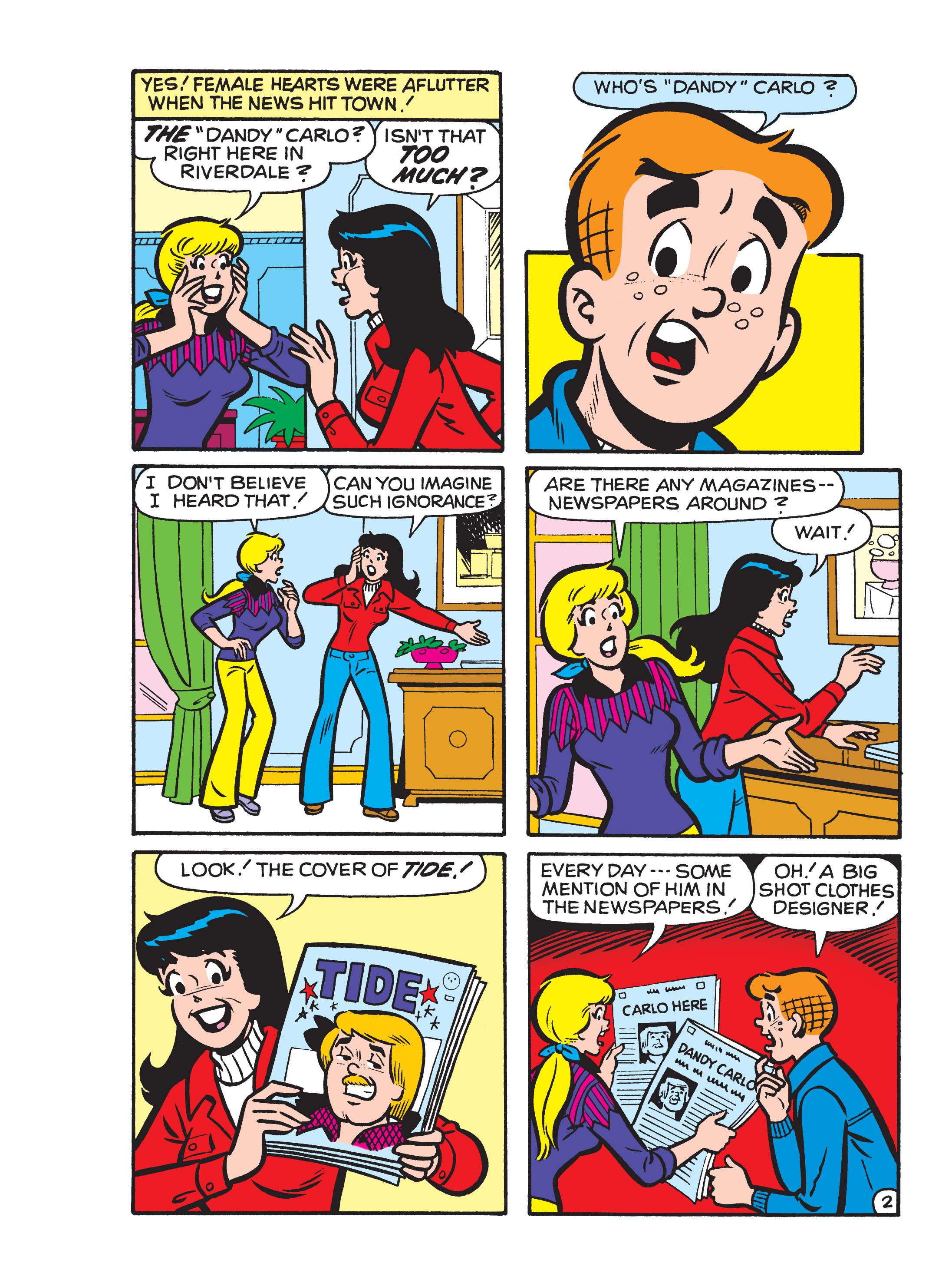 Read online World of Archie Double Digest comic -  Issue #78 - 36