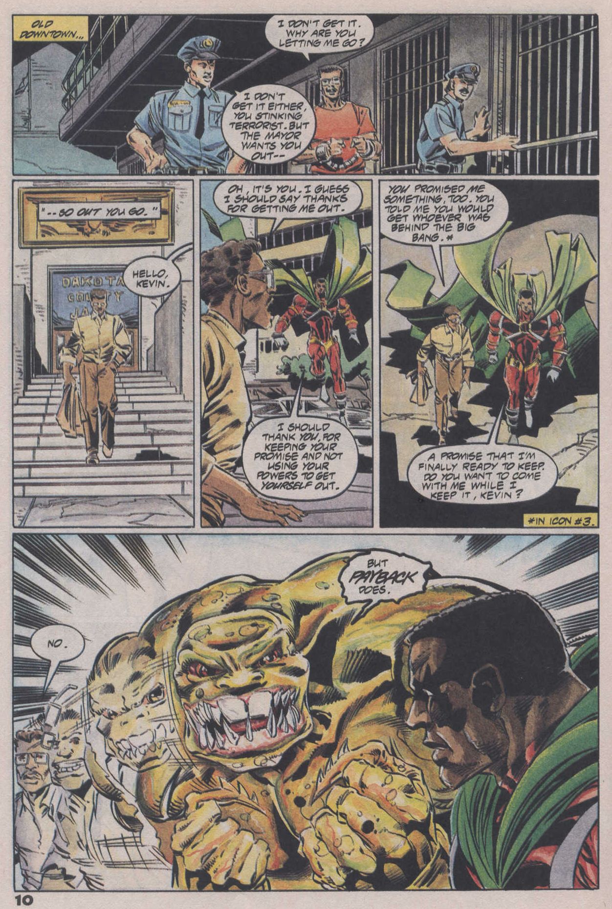 Read online Icon comic -  Issue #20 - 12