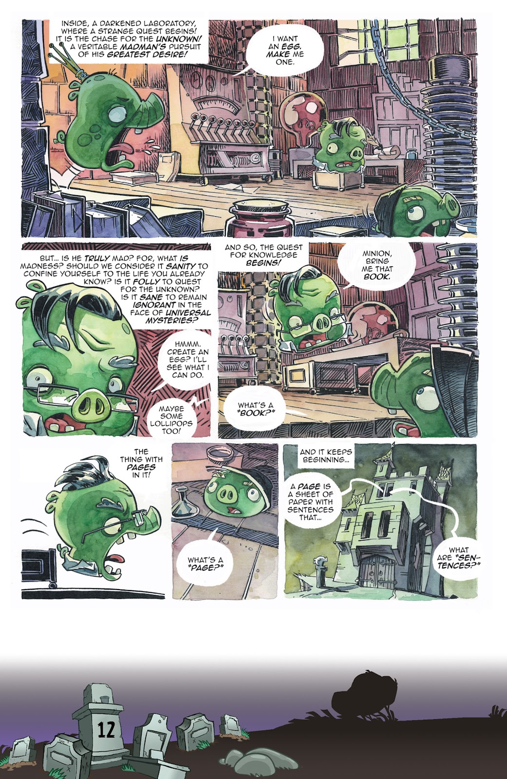 Angry Birds Comics (2016) issue 10 - Page 14