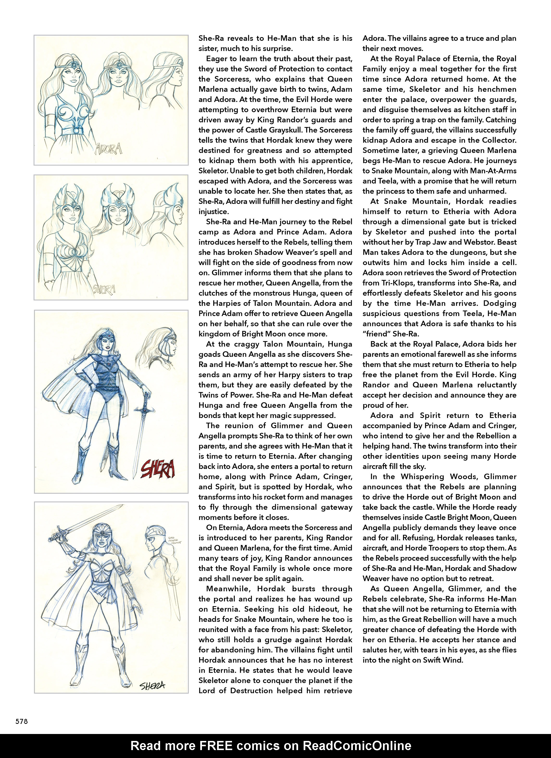 Read online He-Man and She-Ra: A Complete Guide to the Classic Animated Adventures comic -  Issue # TPB (Part 3) - 178