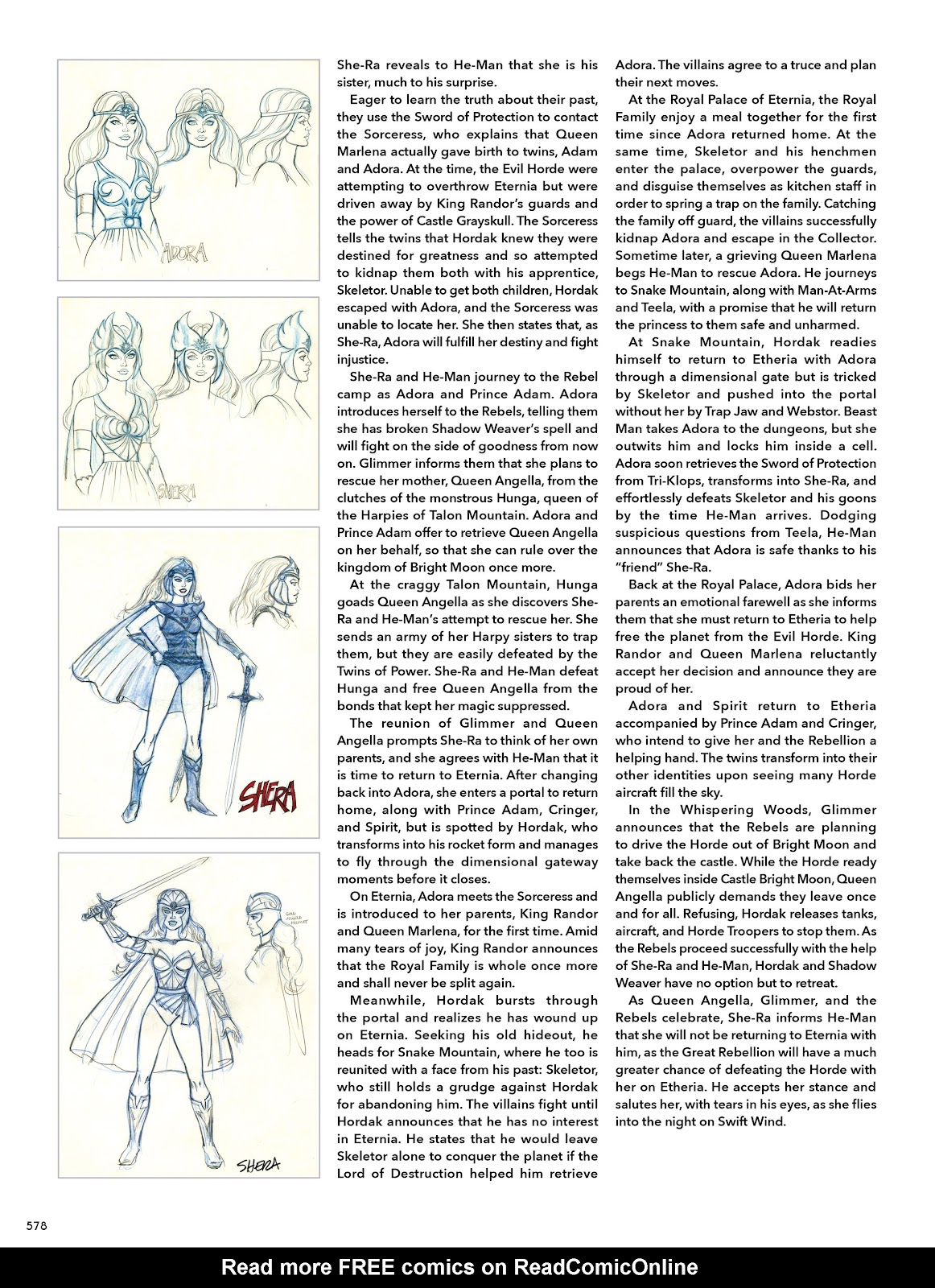 He-Man and She-Ra: A Complete Guide to the Classic Animated Adventures issue TPB (Part 3) - Page 178
