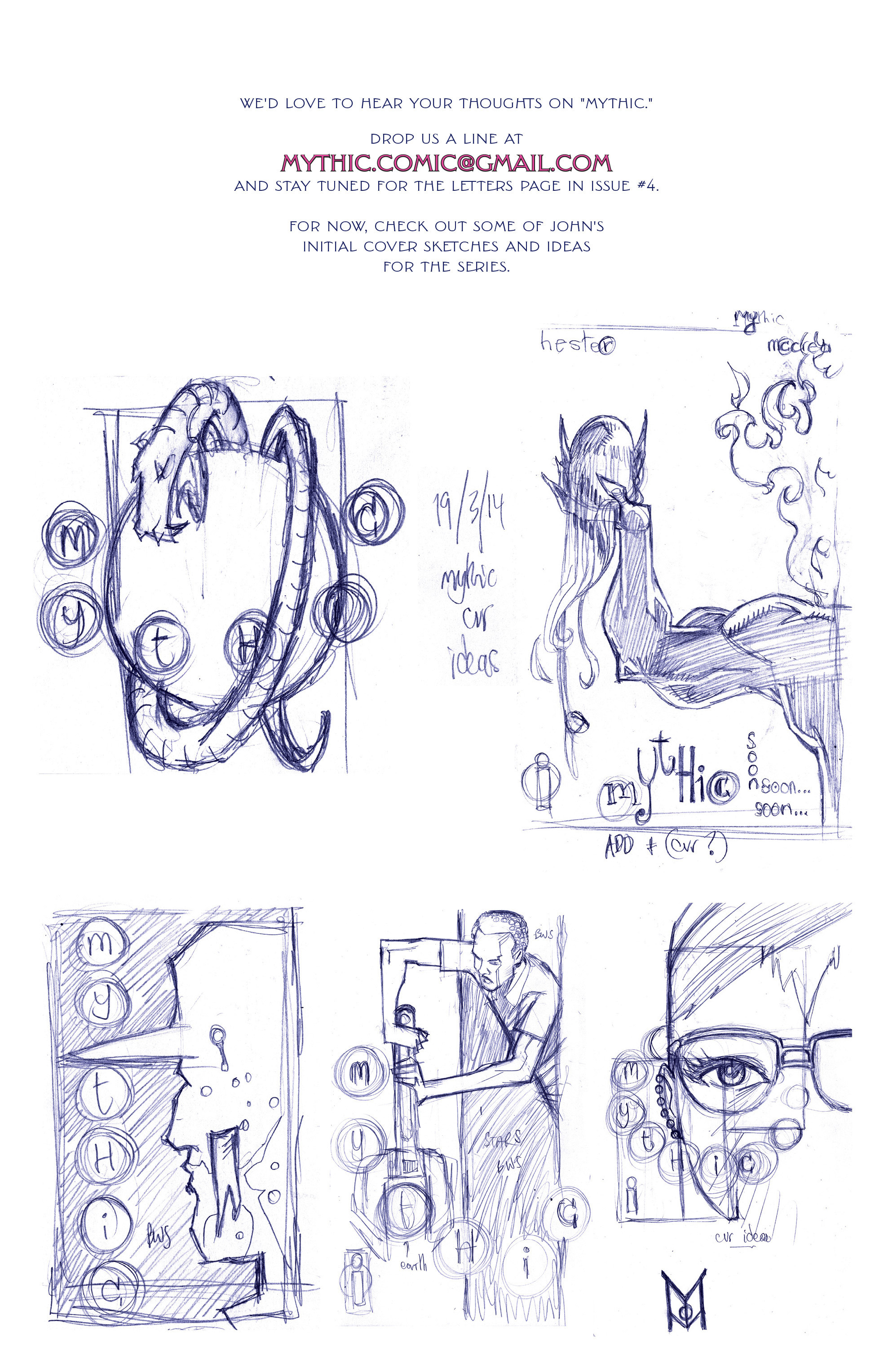 Read online Mythic comic -  Issue #3 - 22