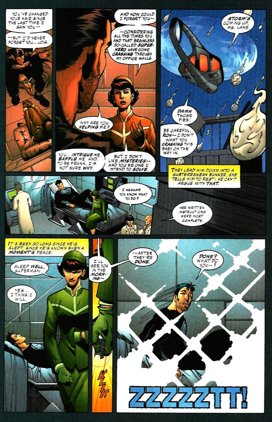 Read online Adventures of Superman (1987) comic -  Issue #582 - 9