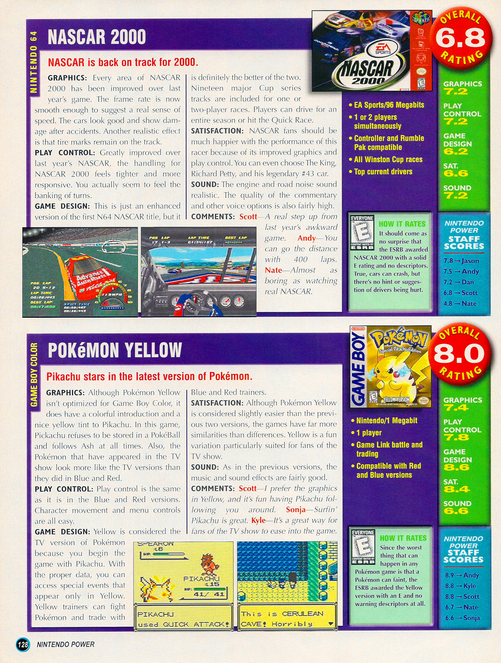 Read online Nintendo Power comic -  Issue #125 - 155