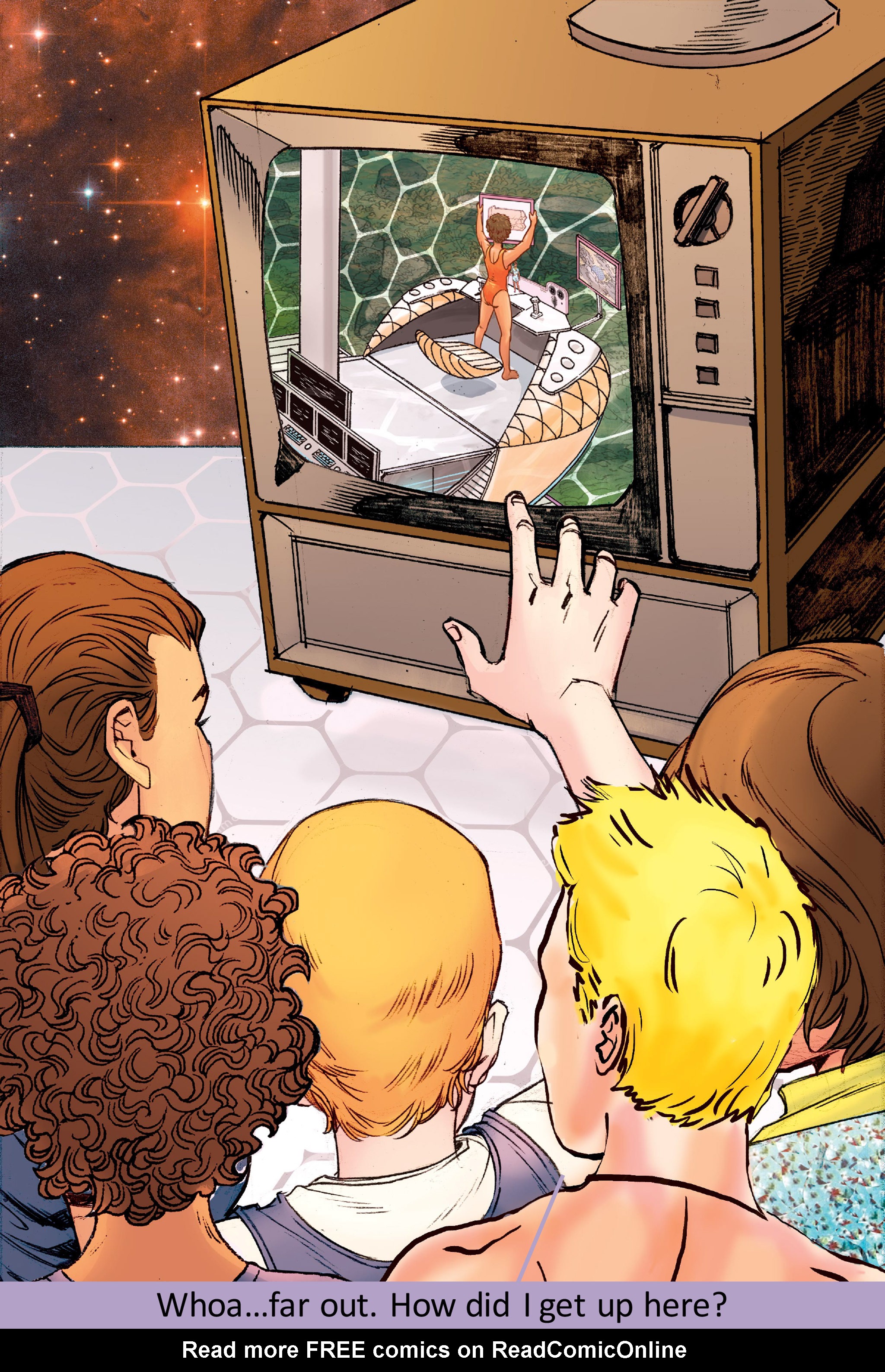 Read online Spring comic -  Issue #5 - 134