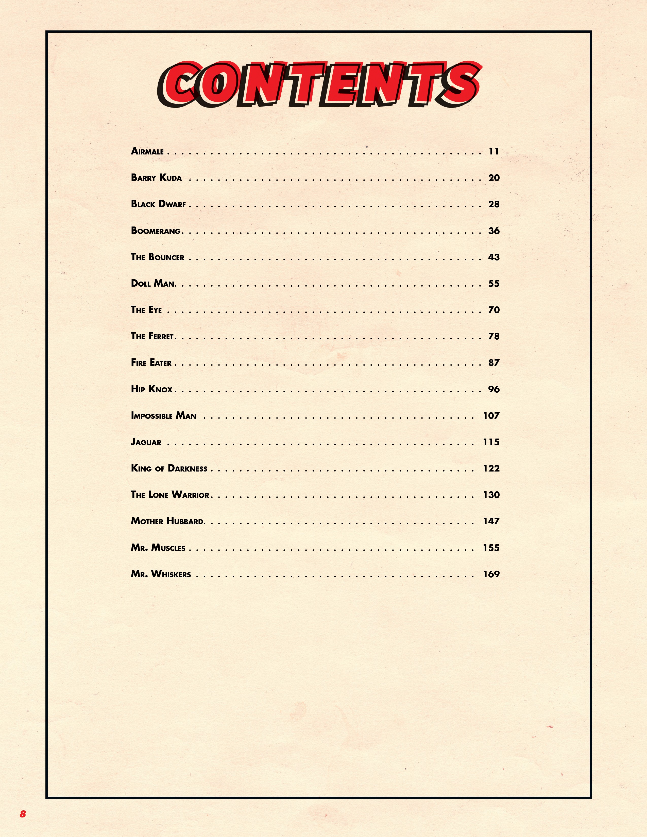 Read online Super Weird Heroes comic -  Issue # TPB 2 (Part 1) - 9