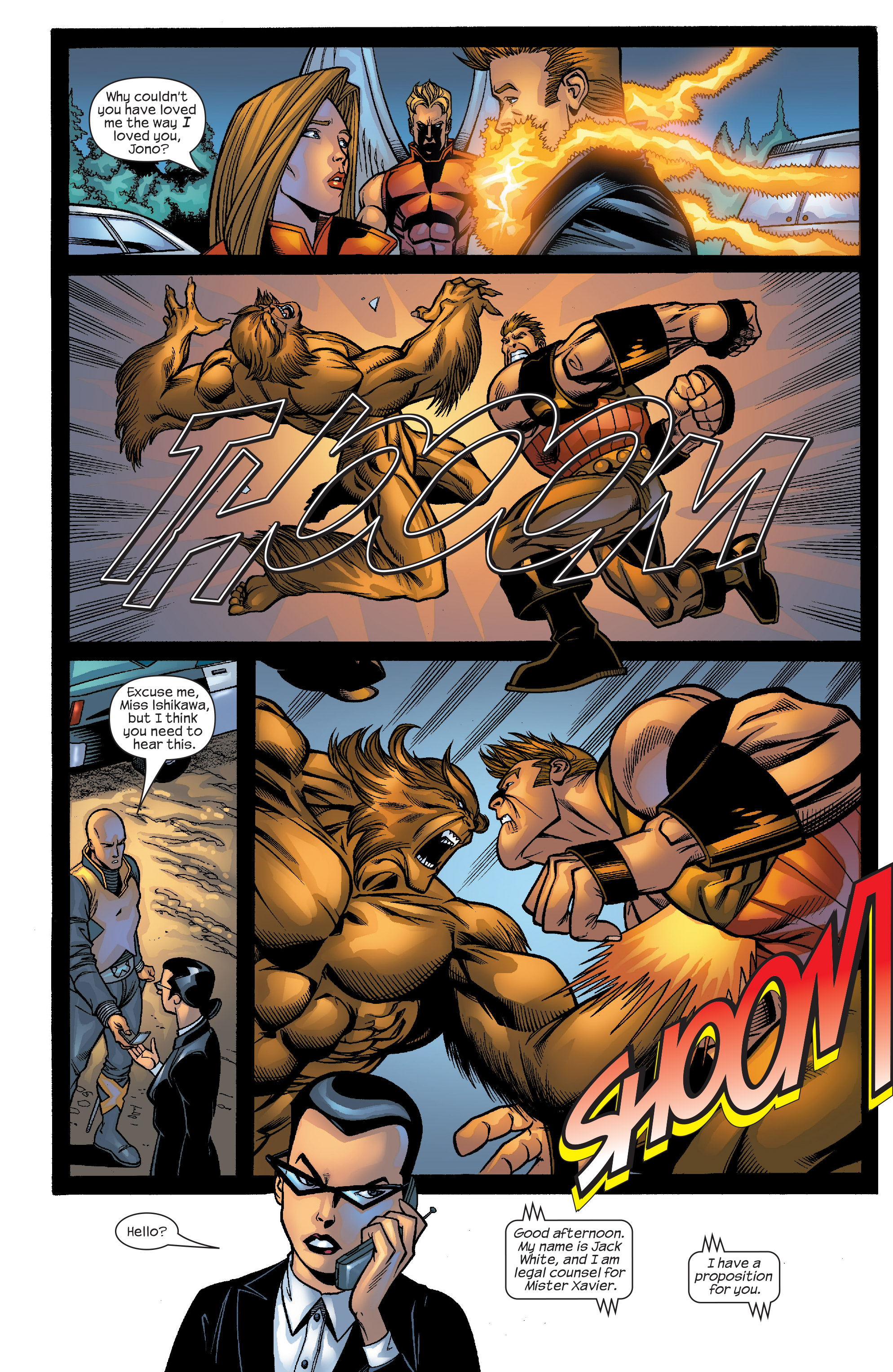 Read online X-Men: Unstoppable comic -  Issue # TPB (Part 4) - 66