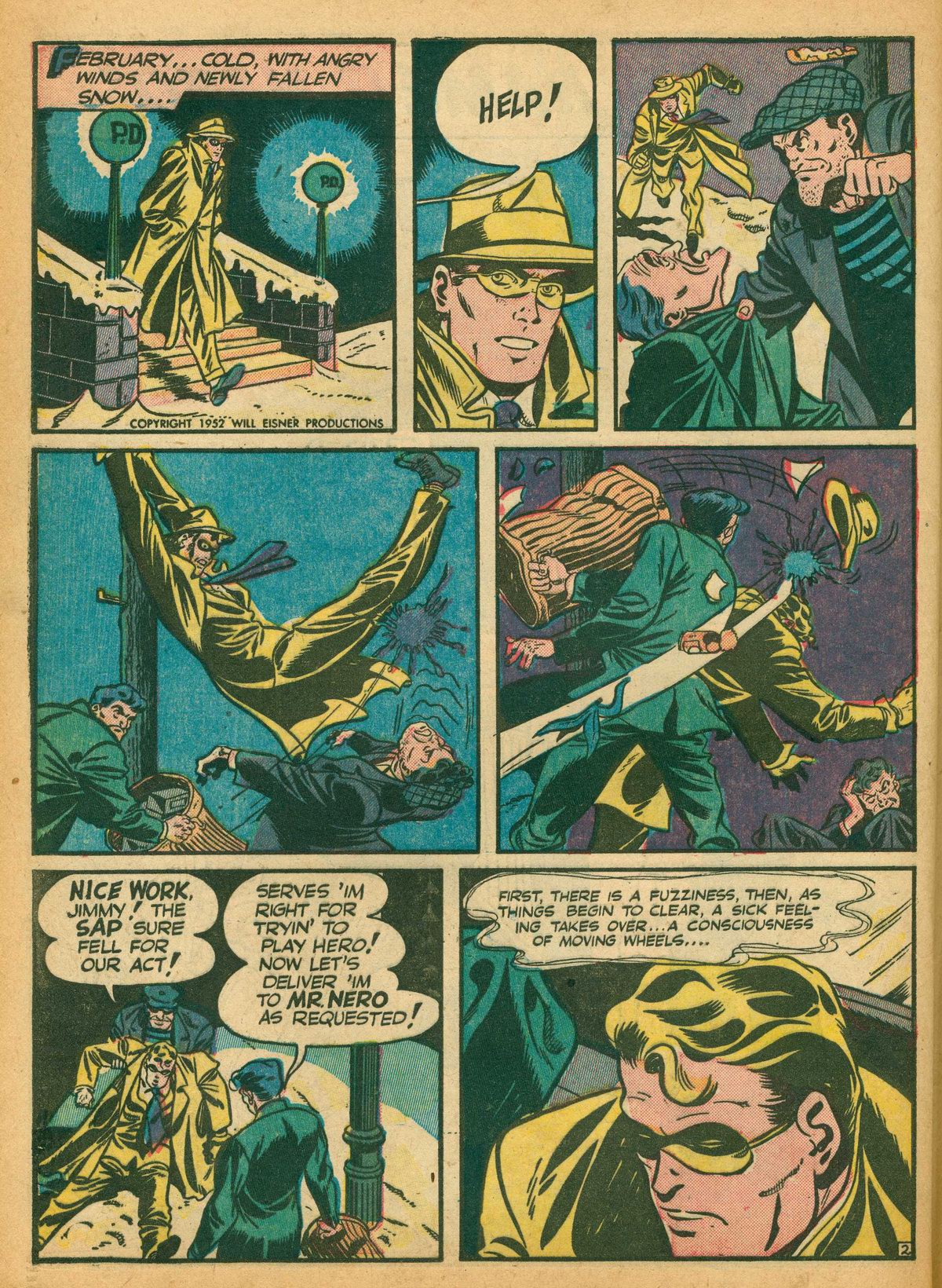 Read online The Spirit (1952) comic -  Issue #3 - 28