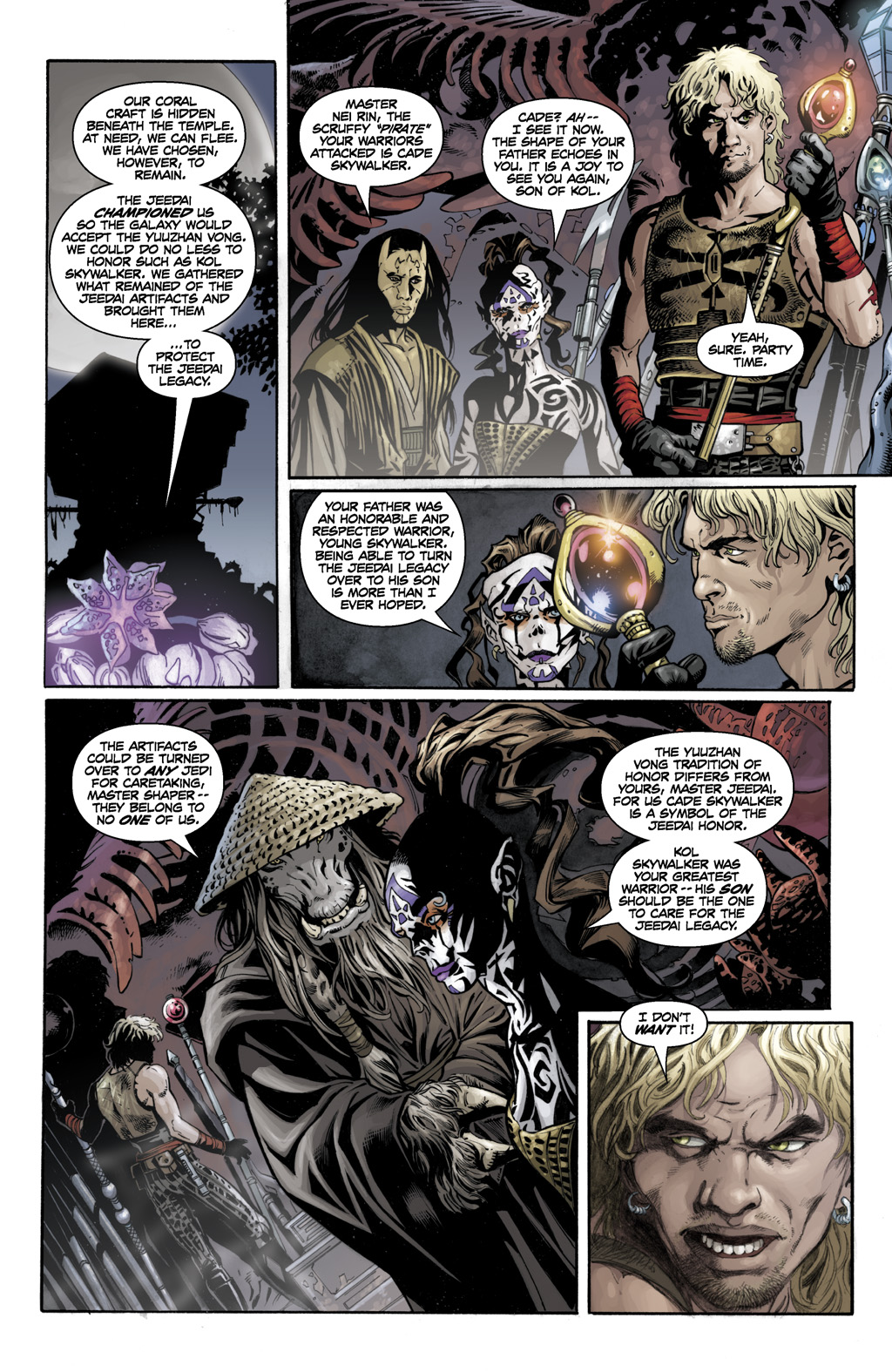 Read online Star Wars: Legacy (2006) comic -  Issue #12 - 7