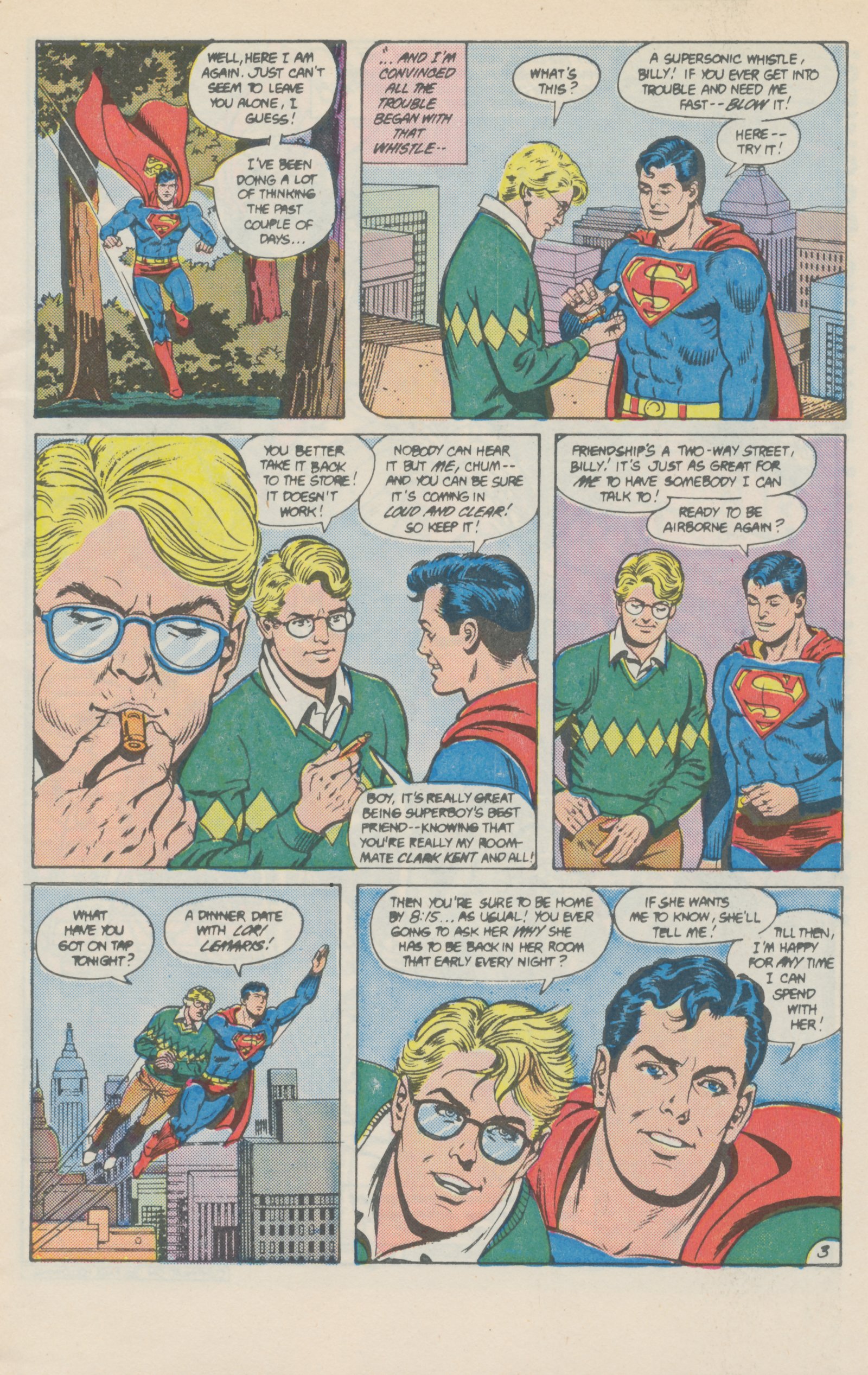 Read online Superman: The Secret Years comic -  Issue #3 - 5
