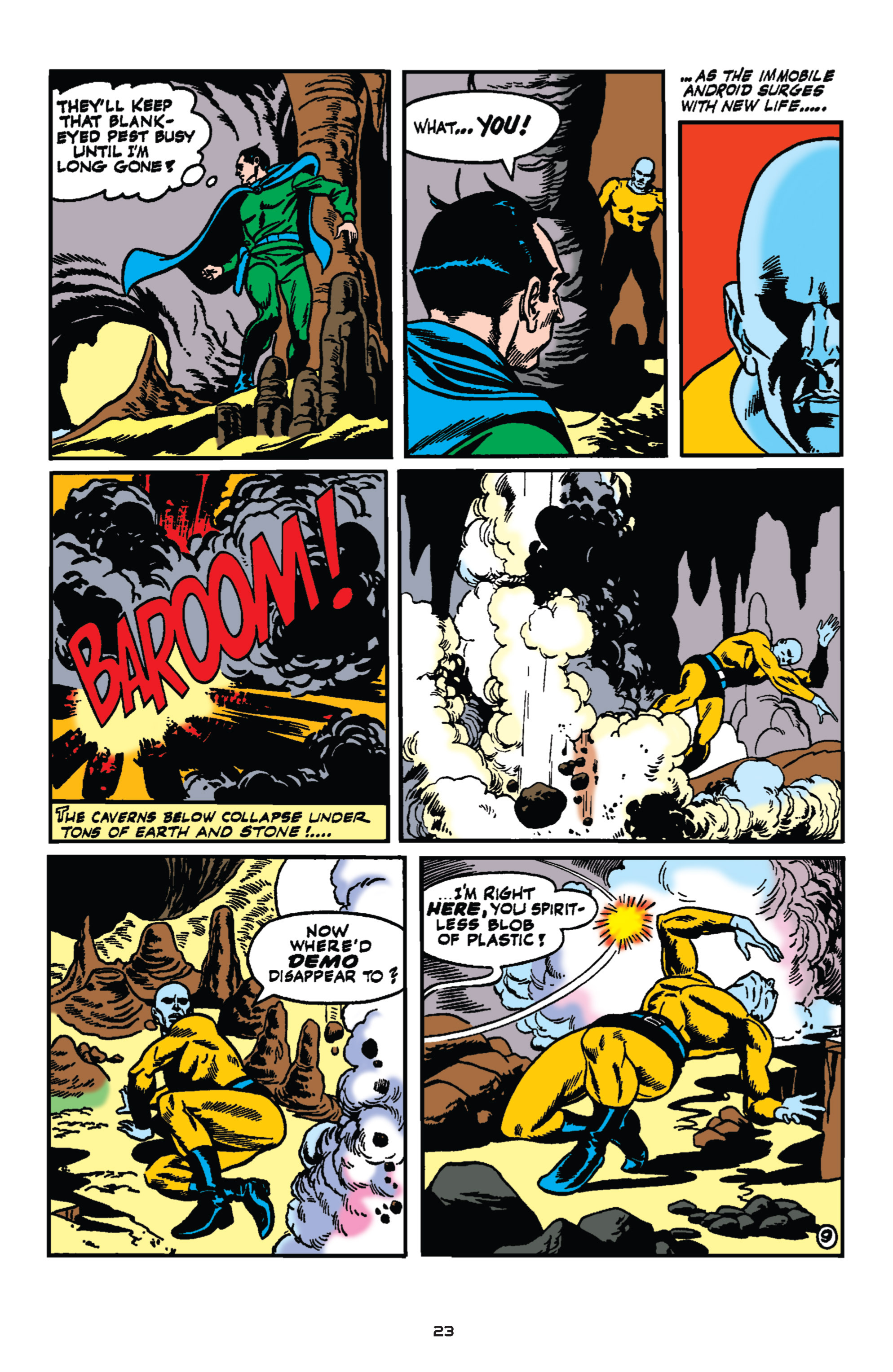 Read online T.H.U.N.D.E.R. Agents Classics comic -  Issue # TPB 2 (Part 1) - 24