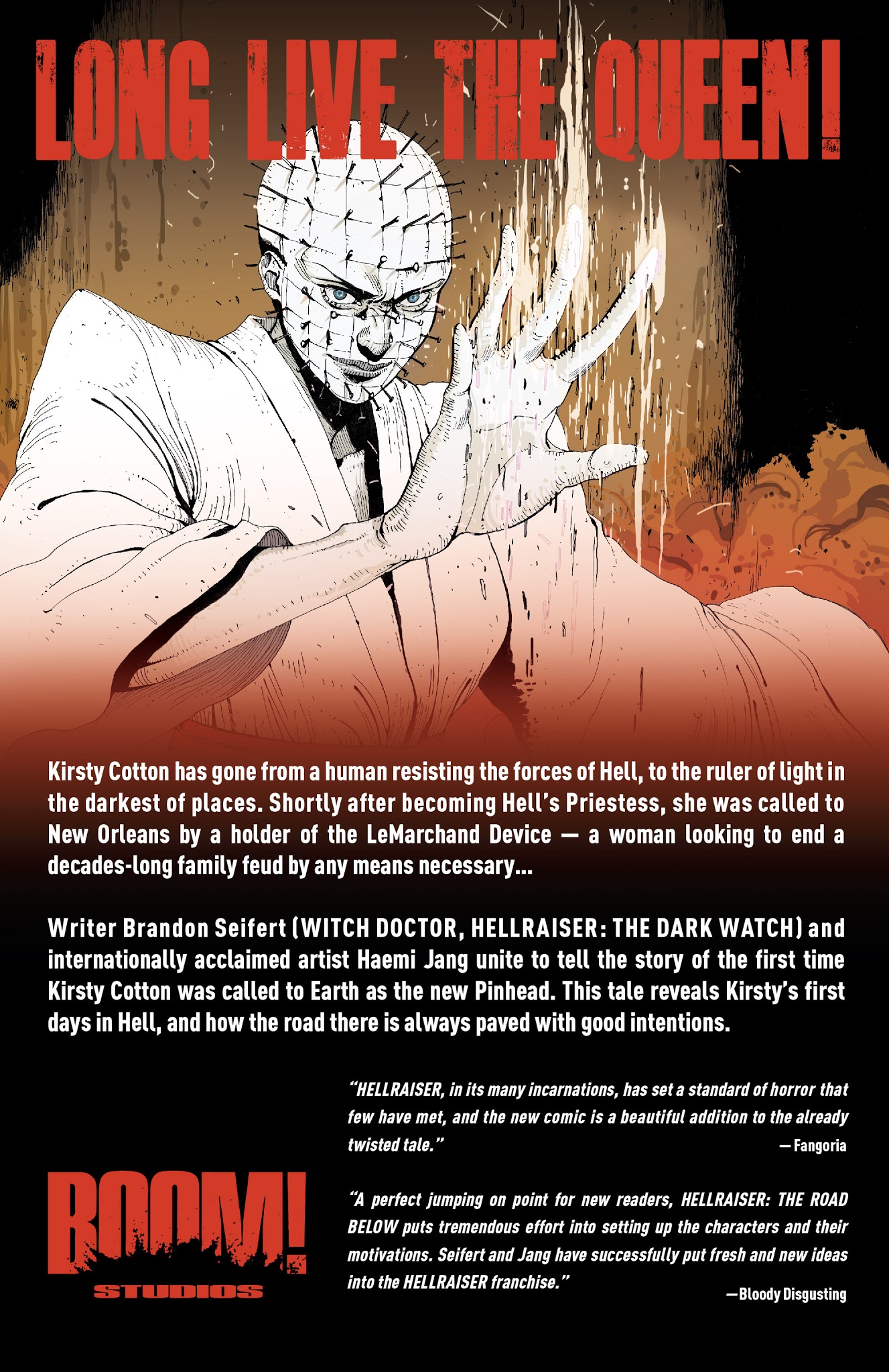 Read online Clive Barker's Hellraiser: The Road Below comic -  Issue # TPB - 112