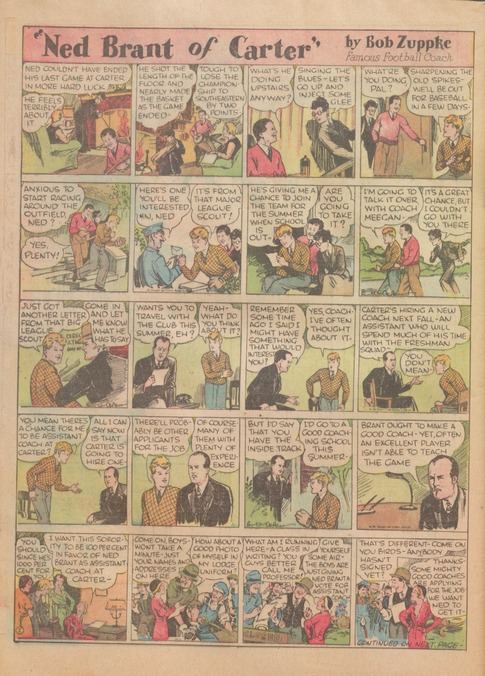 Read online Famous Funnies comic -  Issue #18 - 62