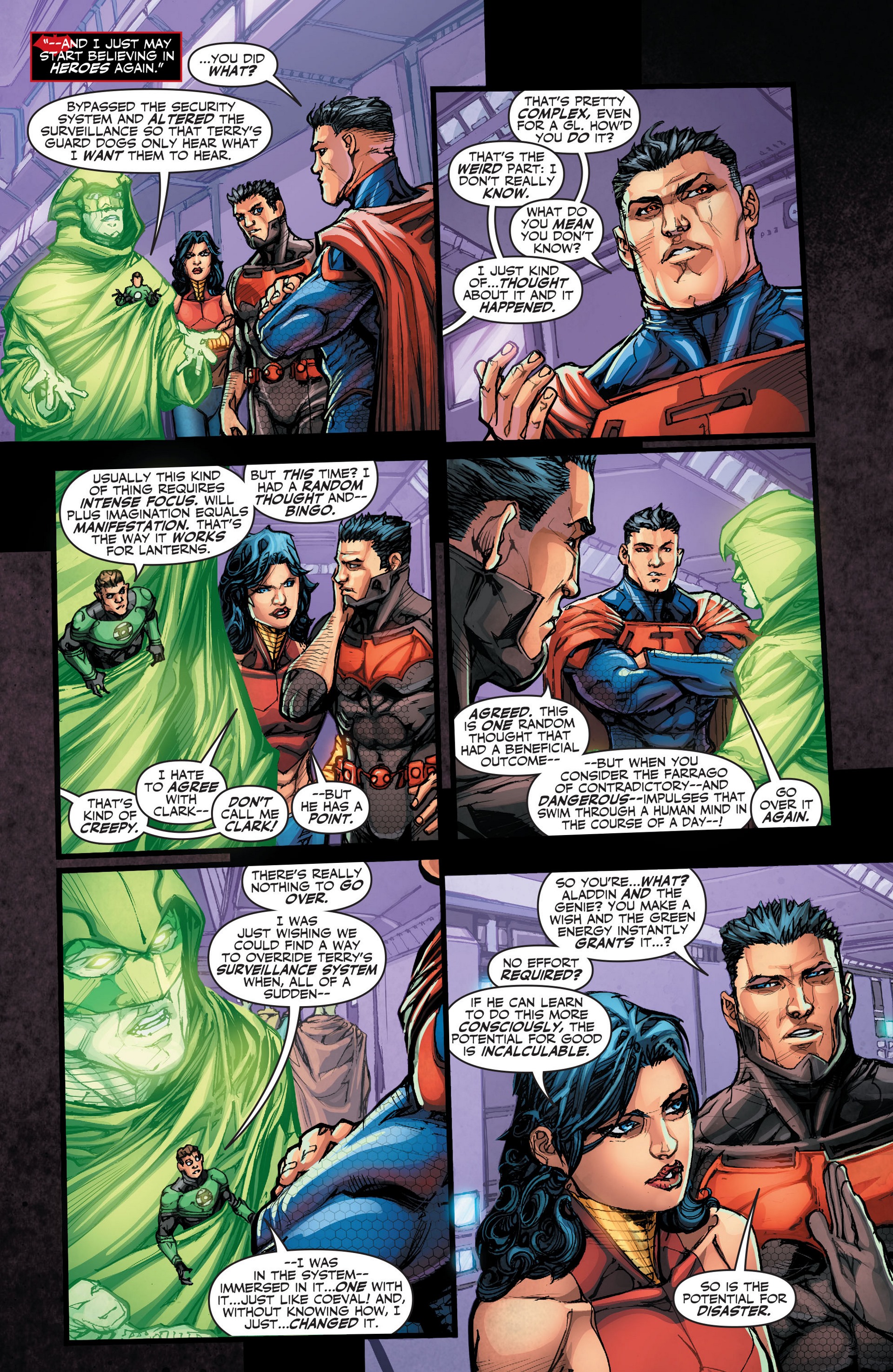 Read online Justice League 3000 comic -  Issue #8 - 14