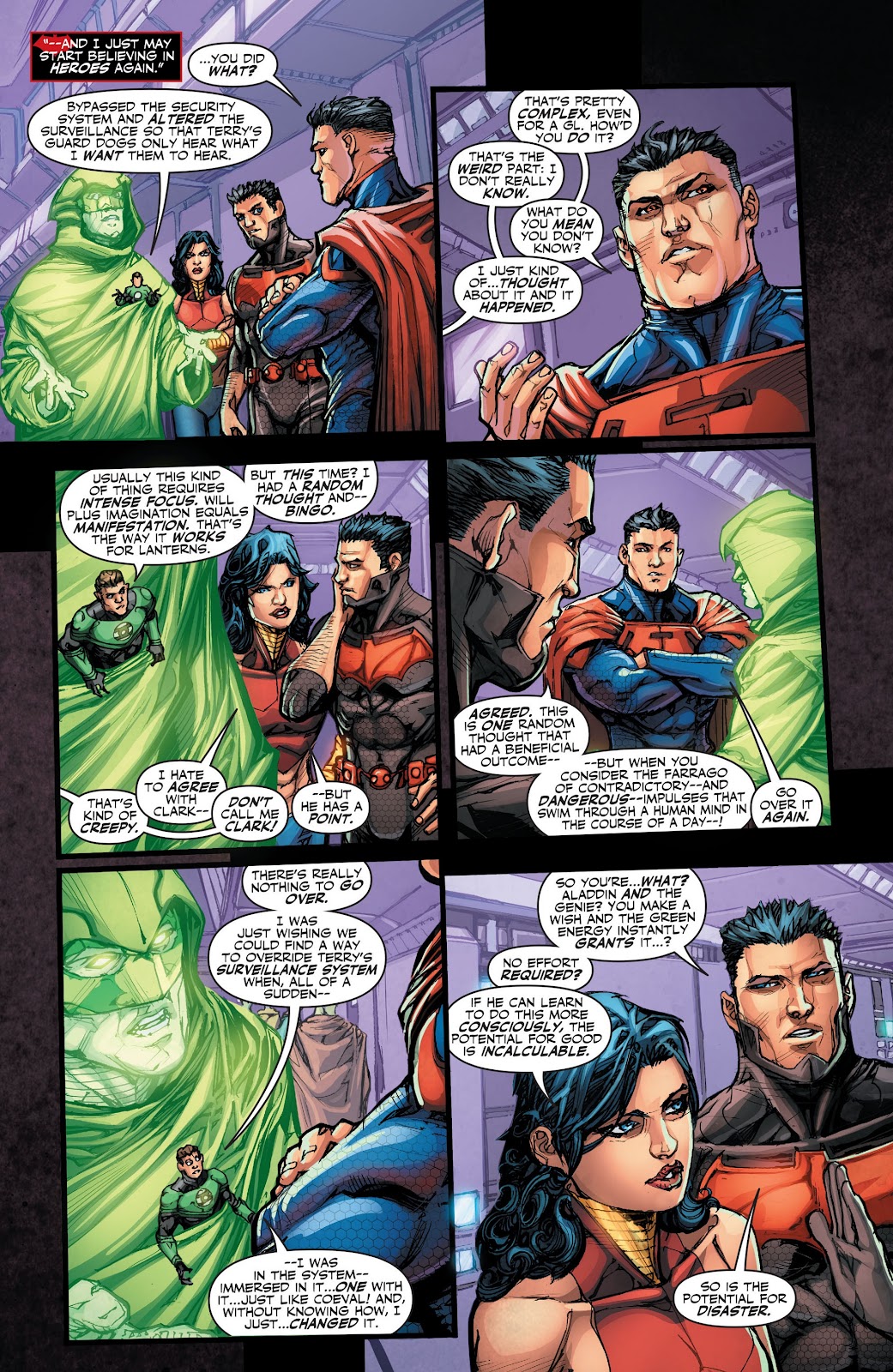 Justice League 3000 issue 8 - Page 14