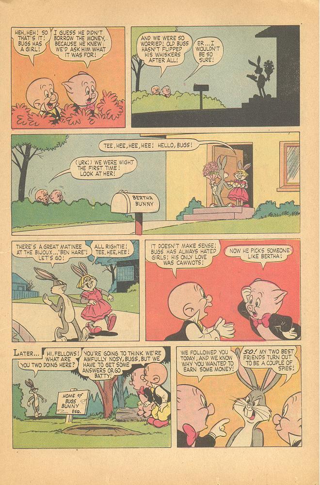 Read online Bugs Bunny comic -  Issue #139 - 12