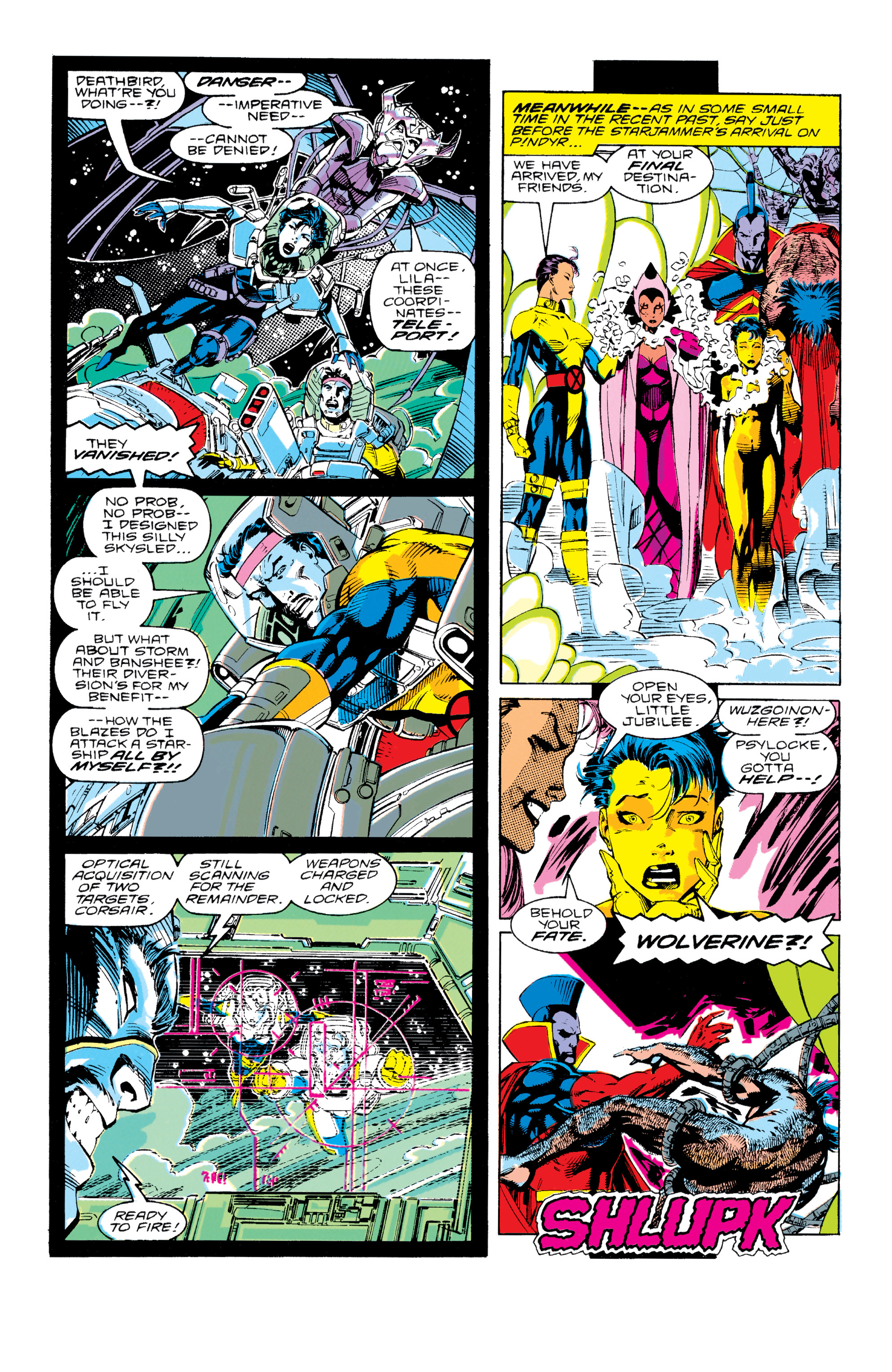 Read online X-Men XXL by Jim Lee comic -  Issue # TPB (Part 3) - 3