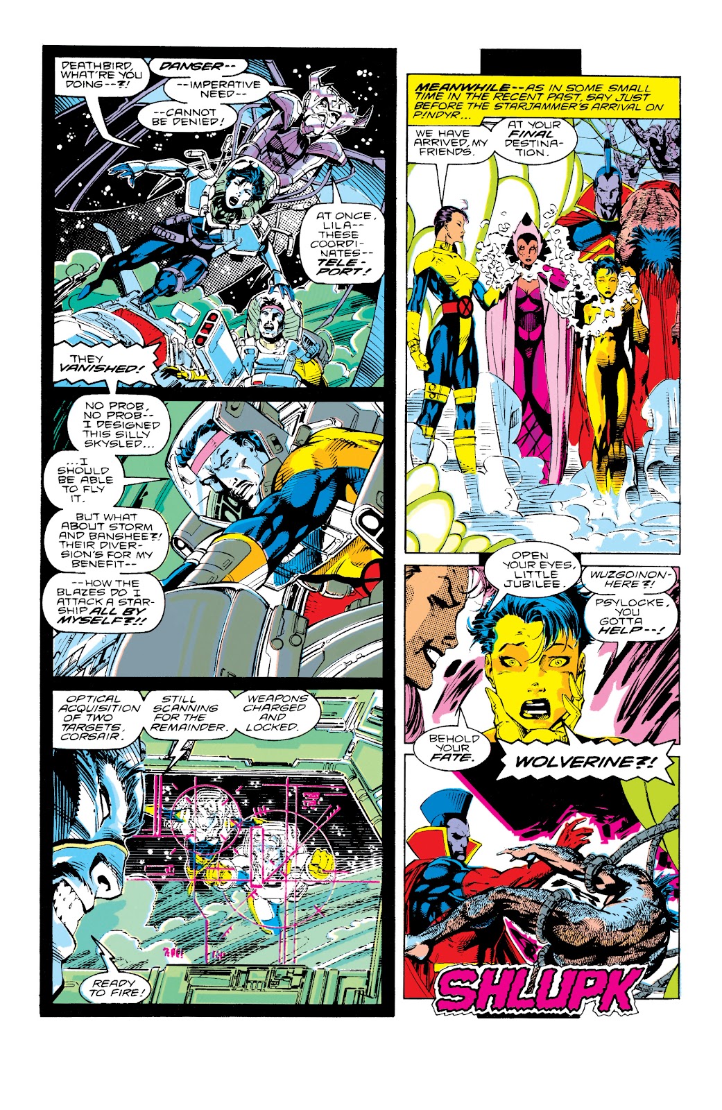 X-Men XXL by Jim Lee issue TPB (Part 3) - Page 3