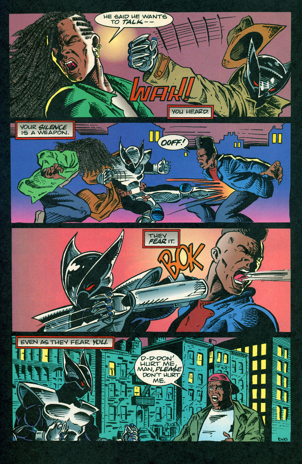 ShadowHawk issue 1 - Page 5