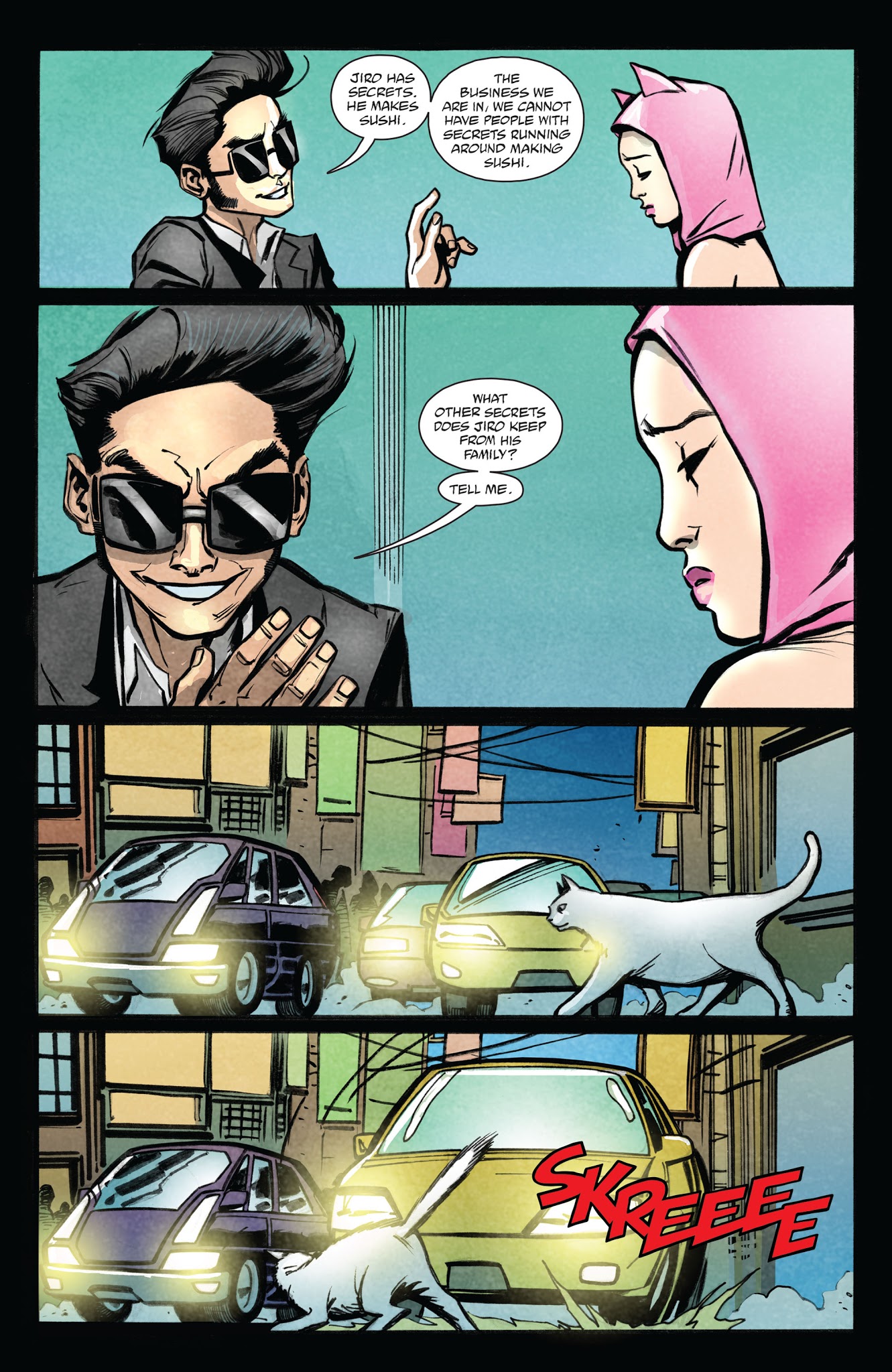 Read online Get Jiro!: Blood & Sushi comic -  Issue # TPB - 122