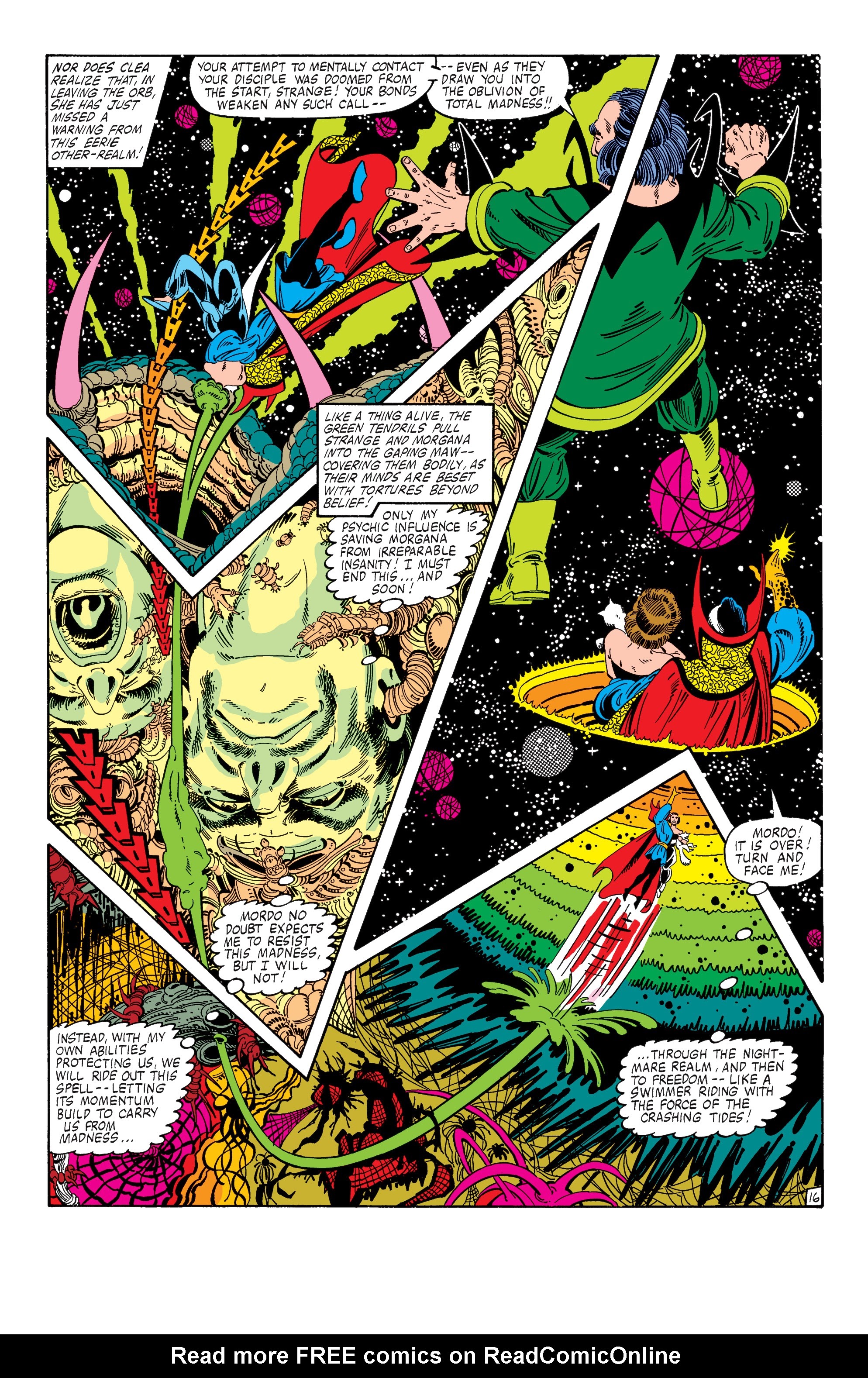 Read online Doctor Strange Epic Collection: The Reality War comic -  Issue # TPB (Part 5) - 26