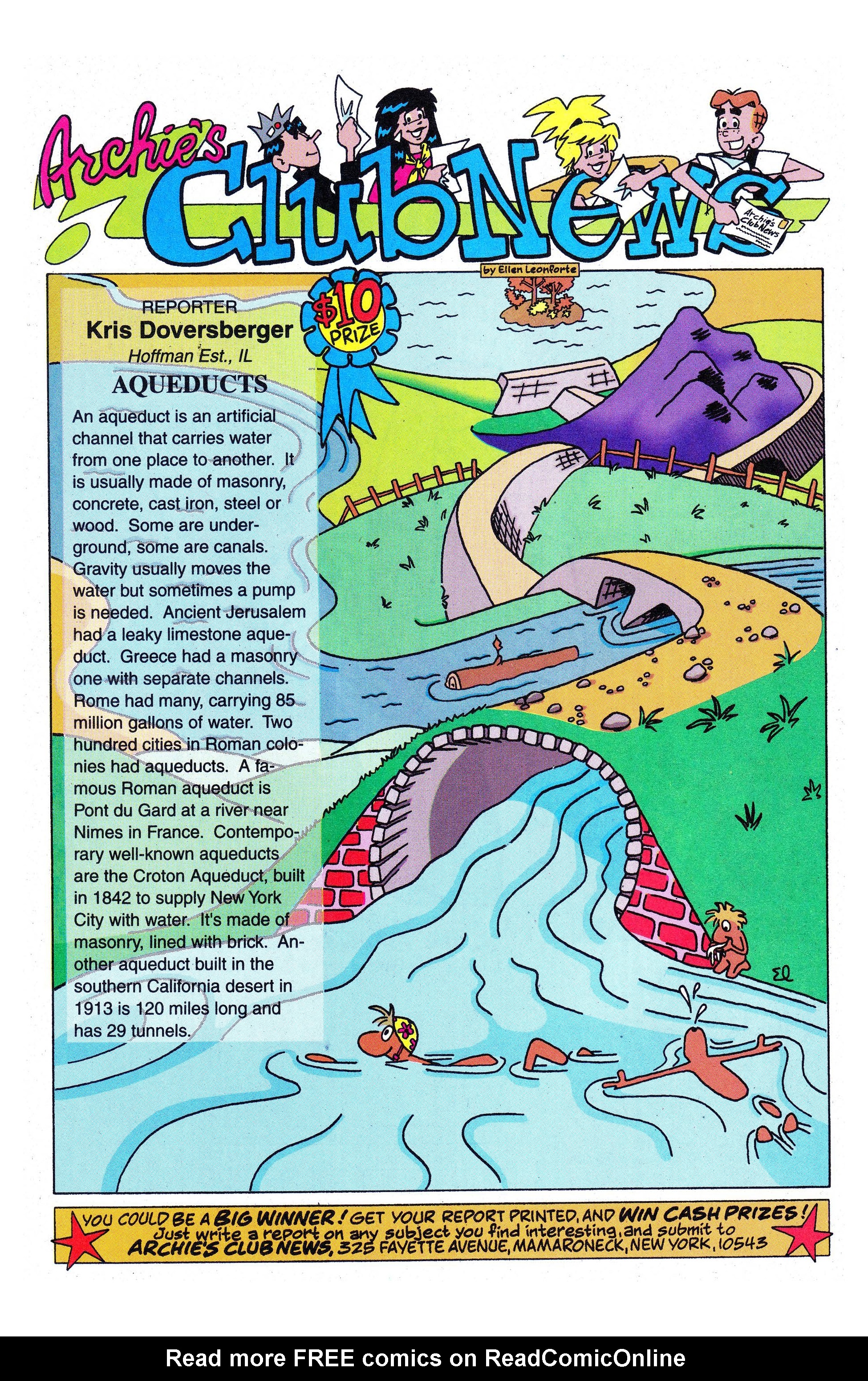 Read online Archie (1960) comic -  Issue #436 - 20