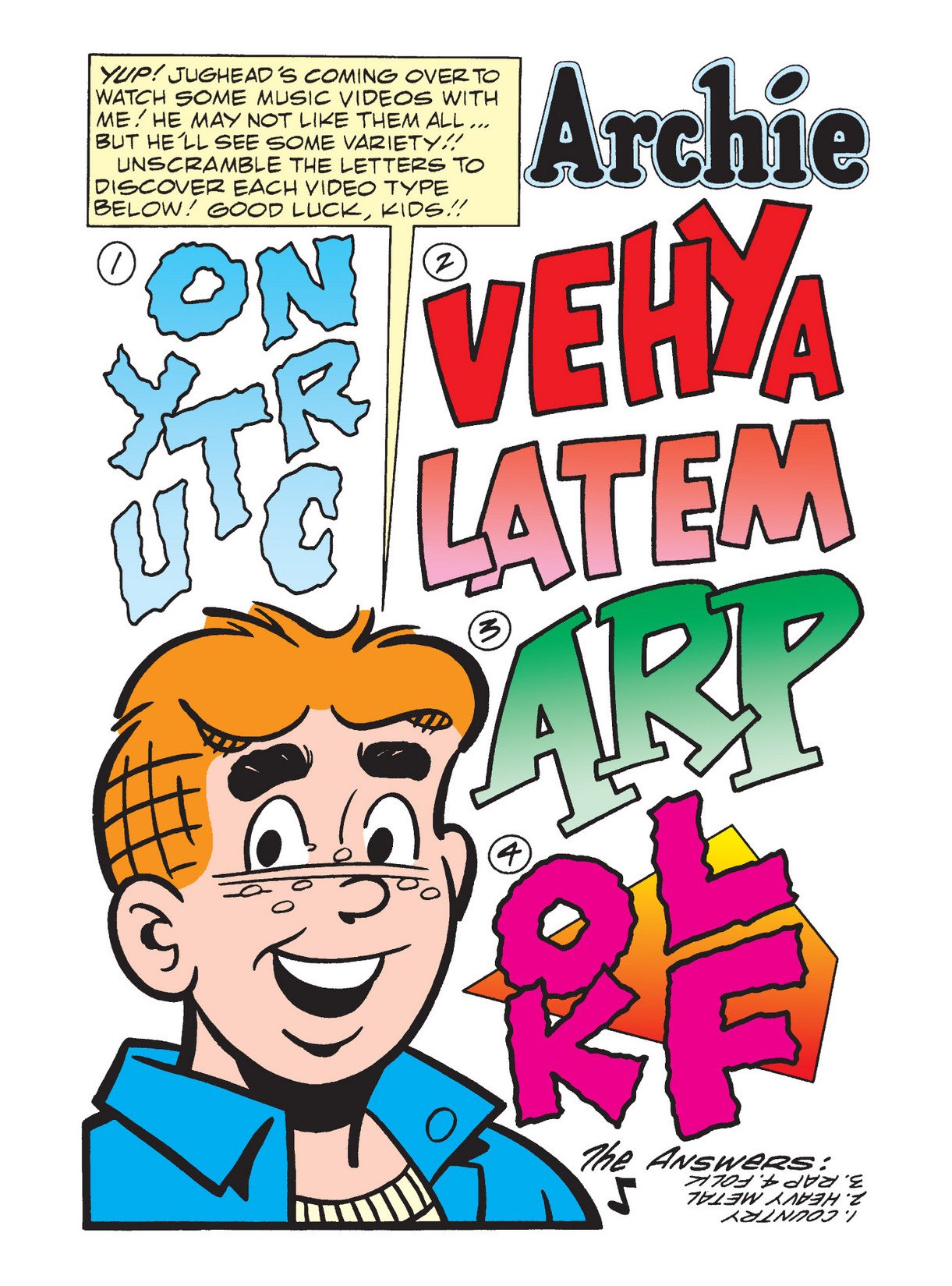 Read online Archie's Double Digest Magazine comic -  Issue #179 - 30