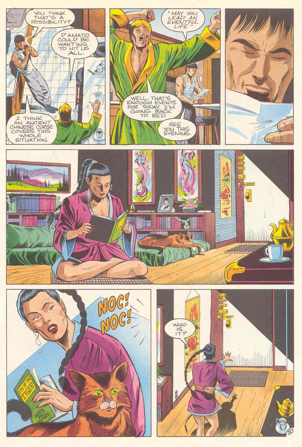 The Green Hornet (1991) issue 3 - Page 11