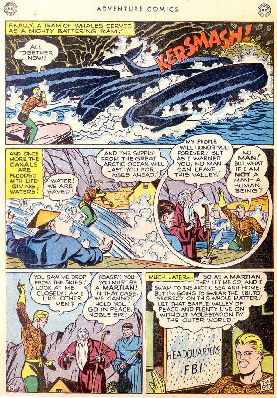 Read online Adventure Comics (1938) comic -  Issue #144 - 32
