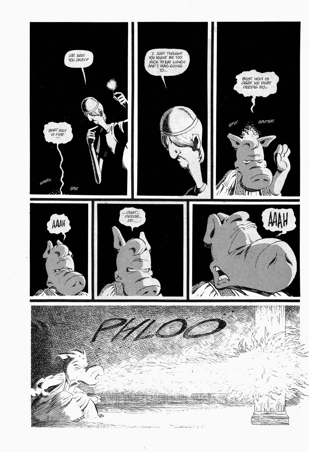 Read online Cerebus comic -  Issue #69 - 18