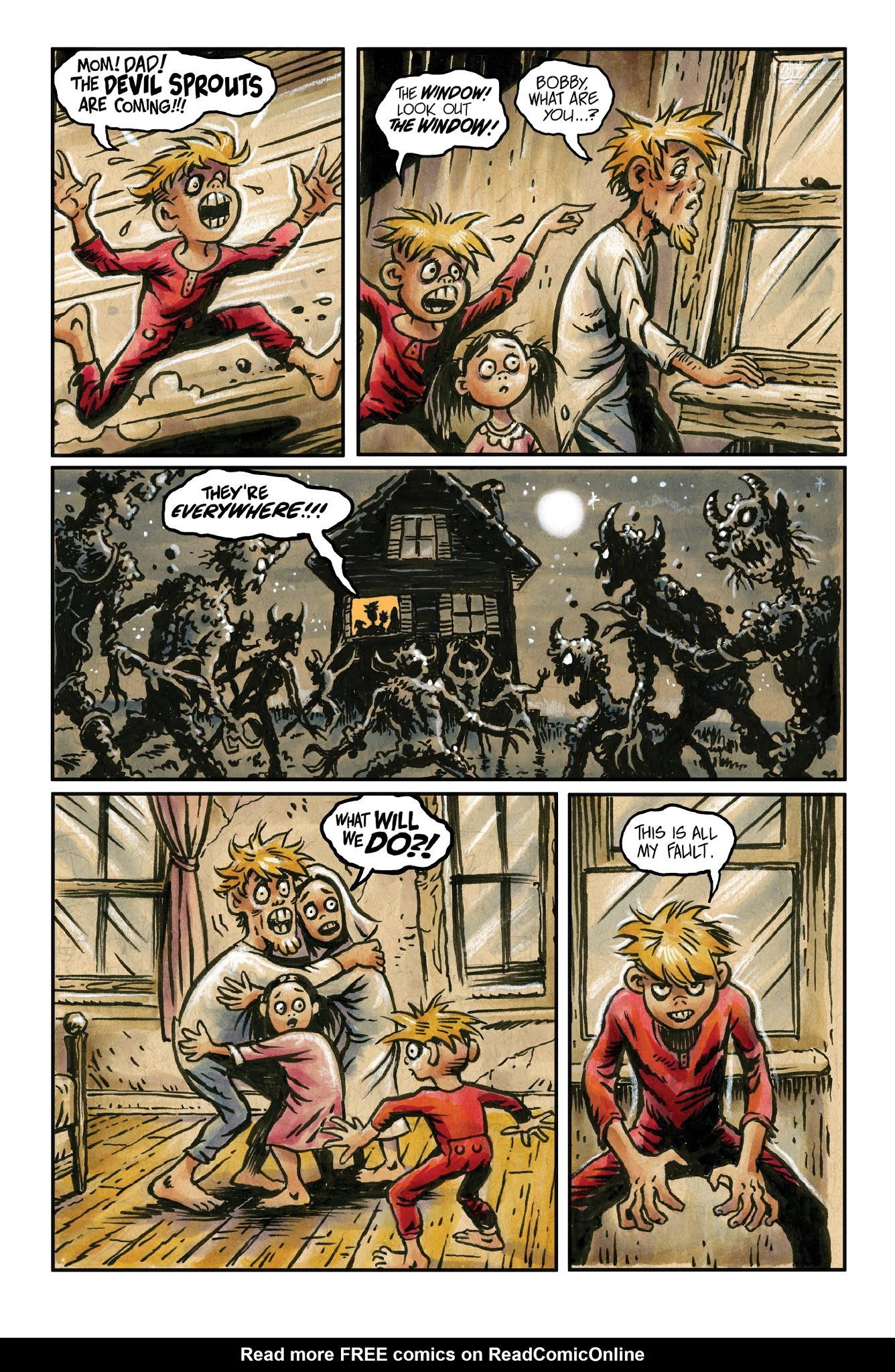 Read online Spook House 2 comic -  Issue #3 - 16