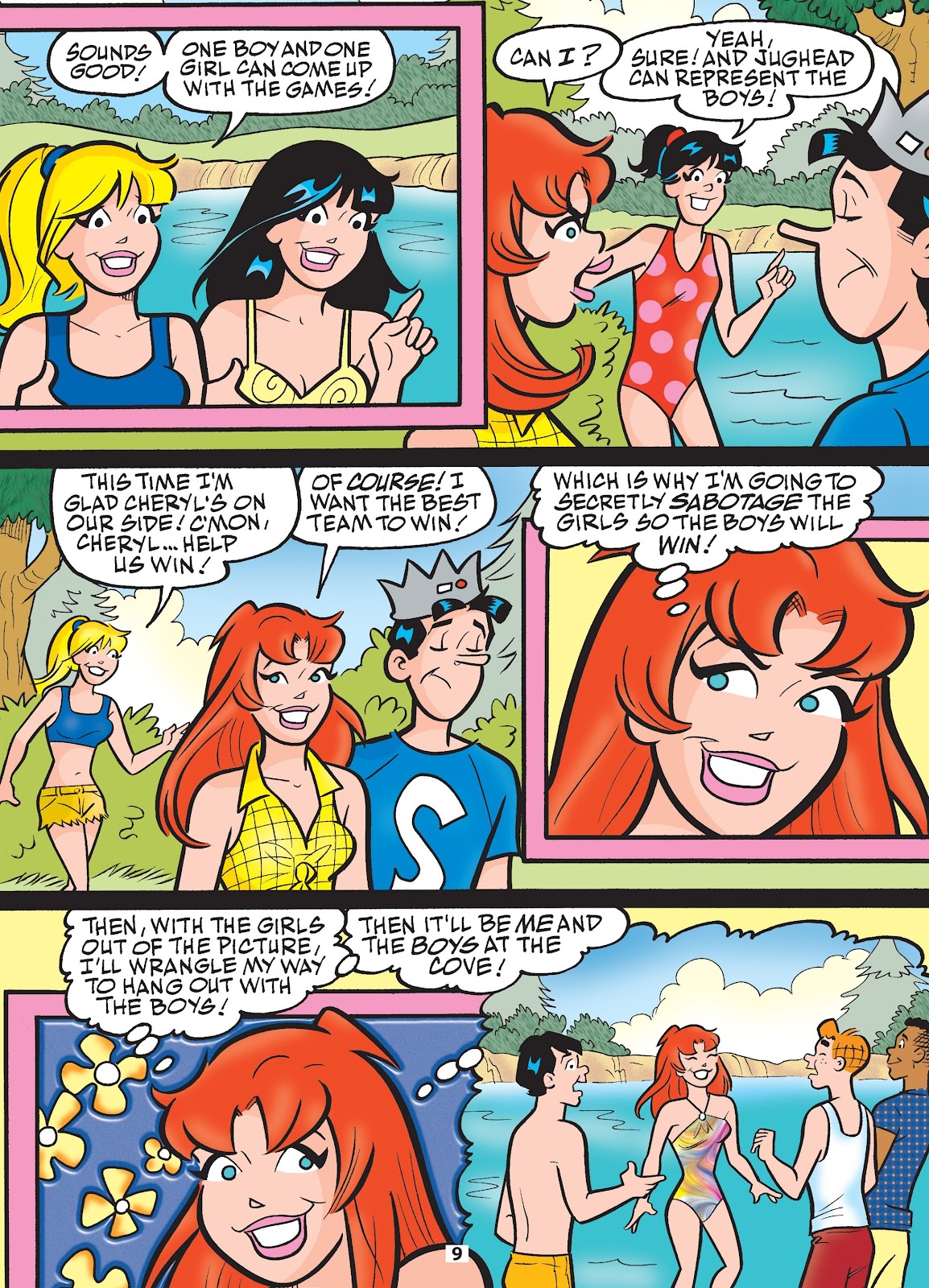 Archie Comics Super Special issue 3 - Page 9
