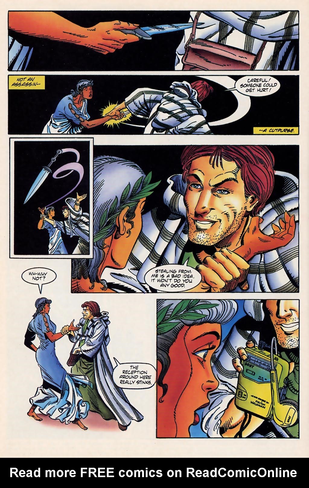 Read online Timewalker comic -  Issue #10 - 5