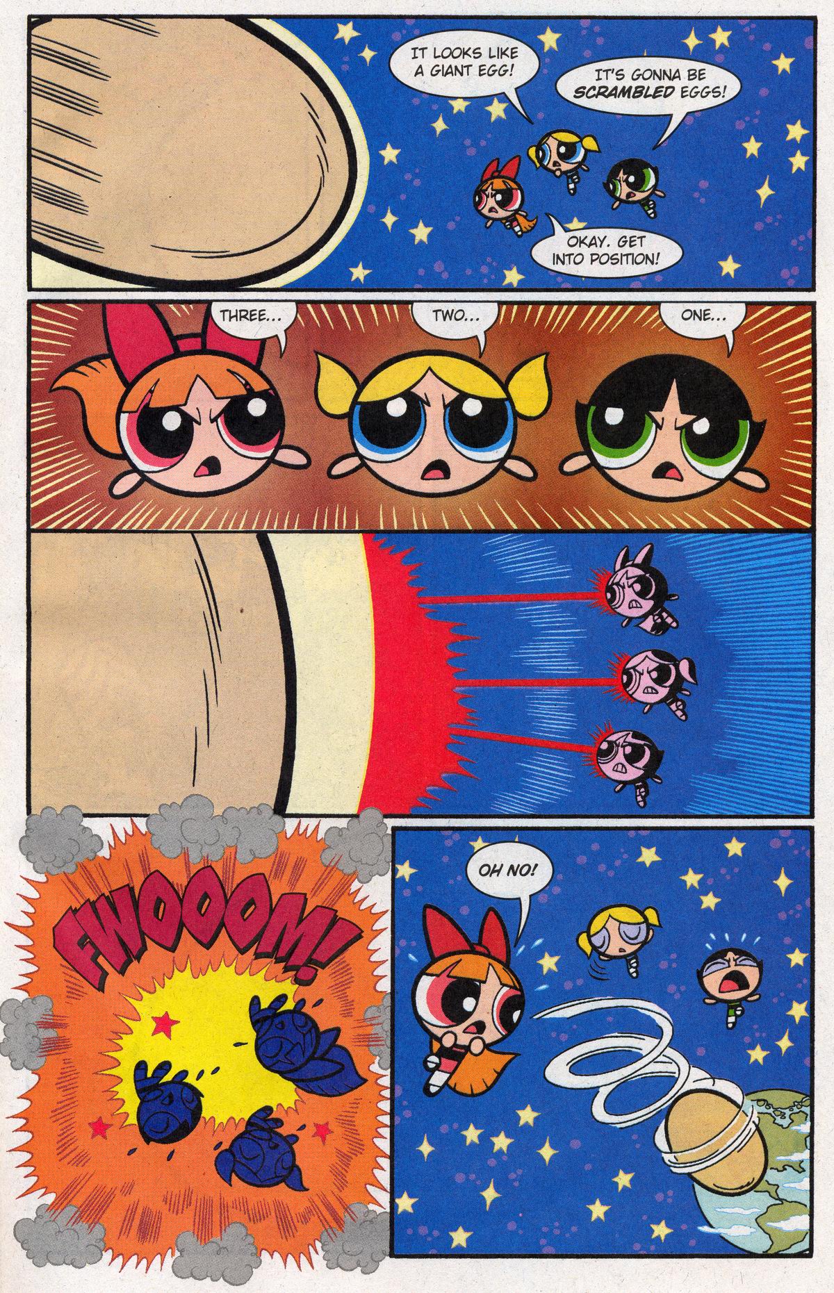 Read online The Powerpuff Girls comic -  Issue #43 - 11