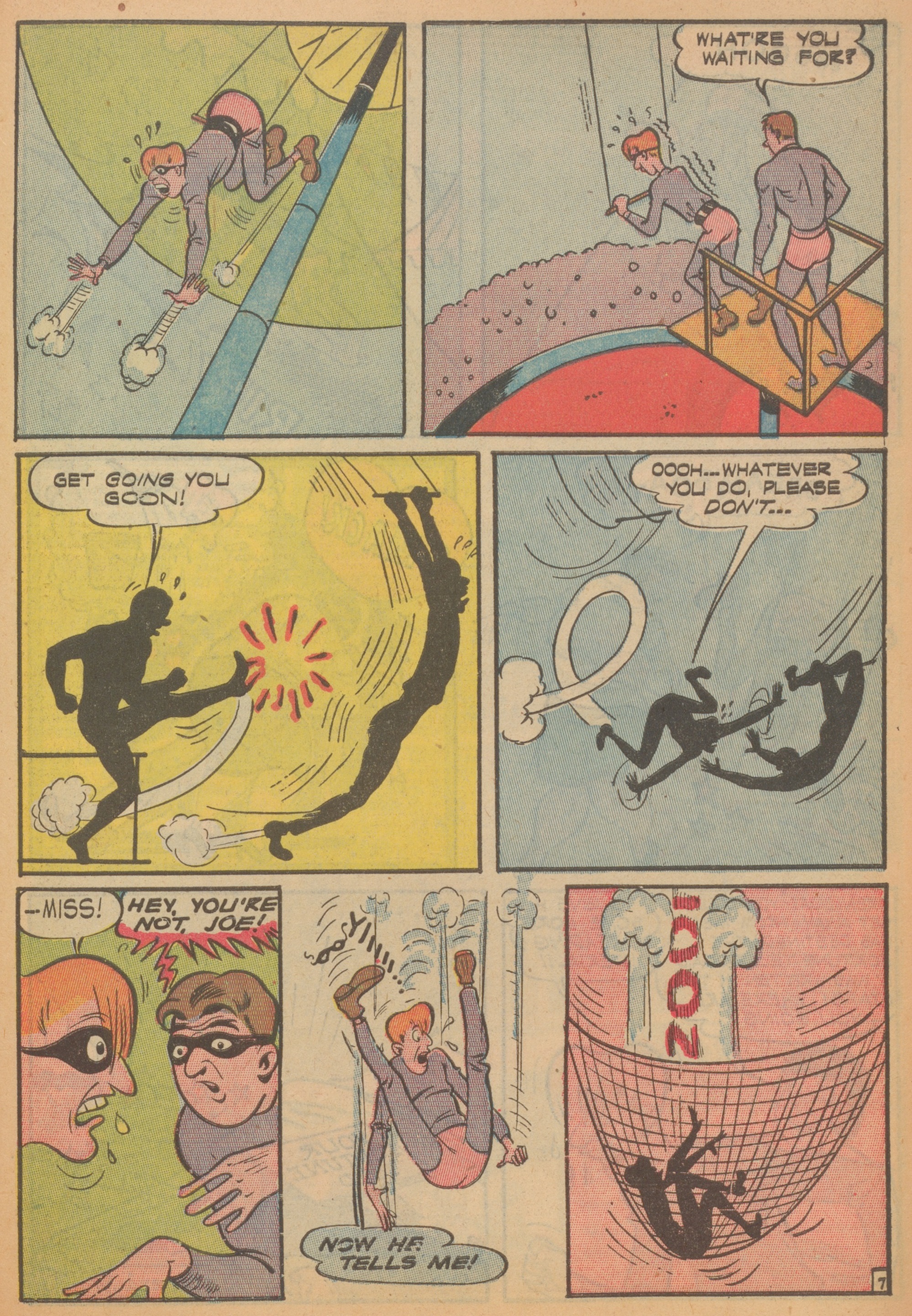 Read online Suzie Comics comic -  Issue #63 - 39