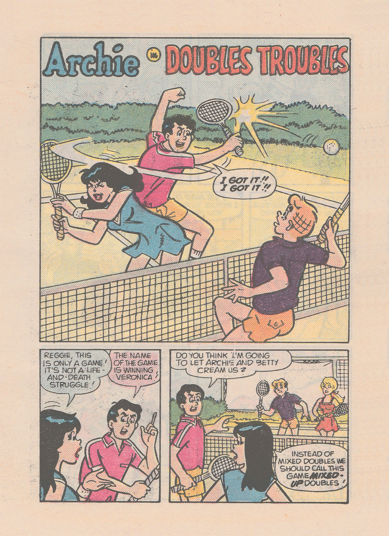 Read online Jughead with Archie Digest Magazine comic -  Issue #87 - 86
