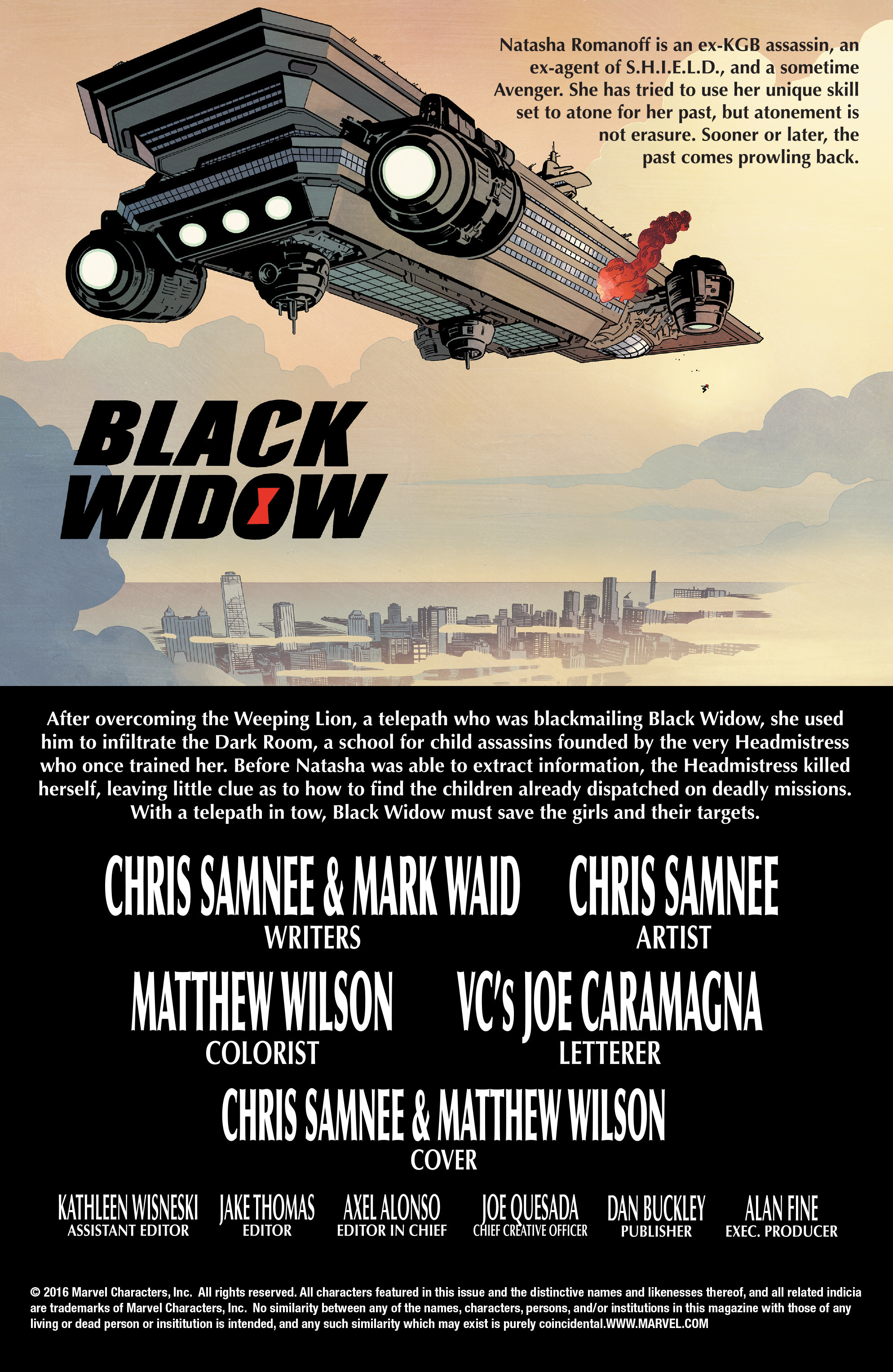 Read online Black Widow (2016) comic -  Issue #8 - 2