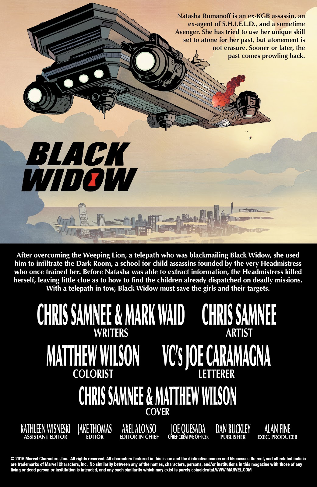 Black Widow (2016) issue 8 - Page 2