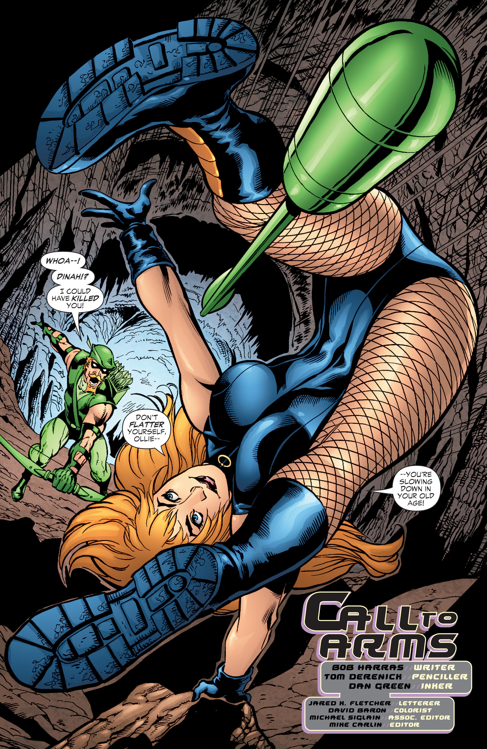 Read online JLA (1997) comic -  Issue #121 - 6