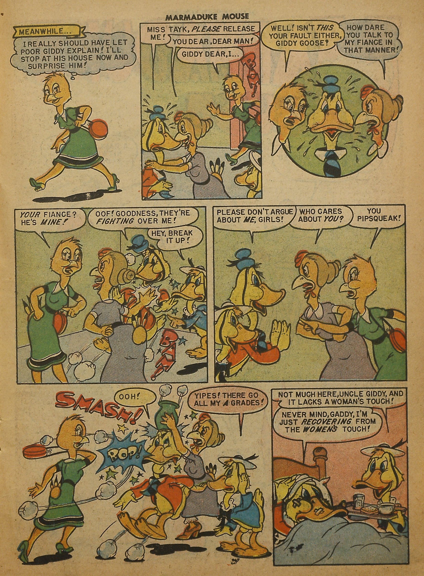 Read online Marmaduke Mouse comic -  Issue #18 - 15