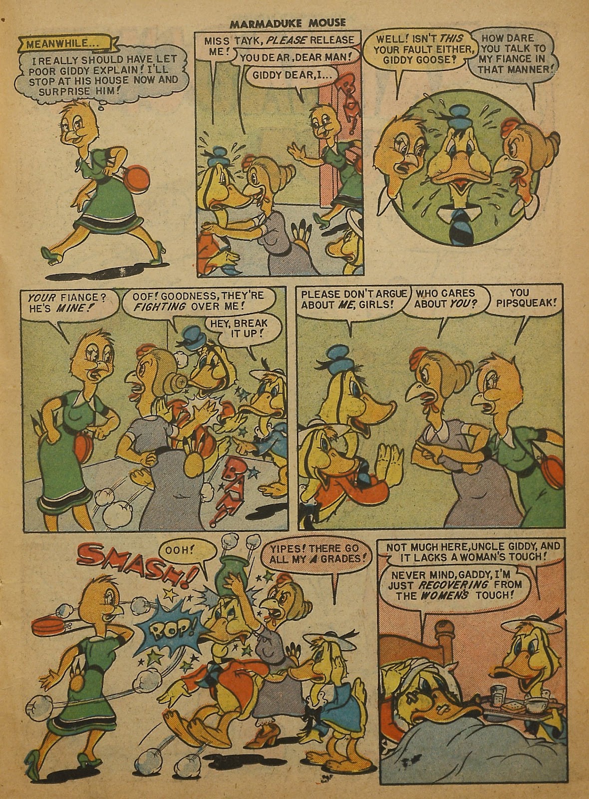 Marmaduke Mouse issue 18 - Page 15