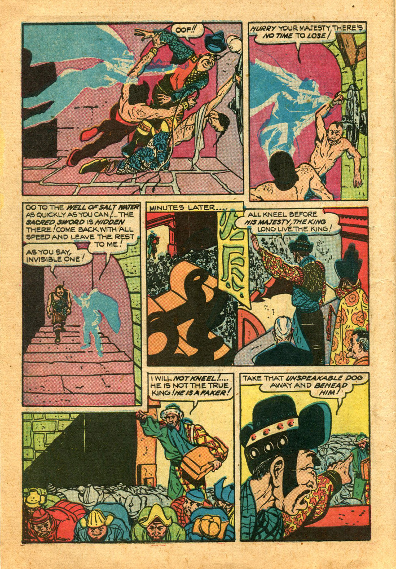 Read online Shadow Comics comic -  Issue #78 - 12